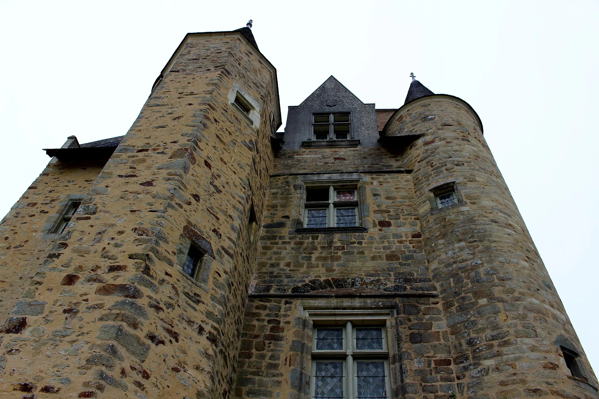 Photo showing: This building is classé au titre des monuments historiques de la France. It is indexed in the base Mérimée, a database of architectural heritage maintained by the French Ministry of Culture, under the reference PA00109554 .