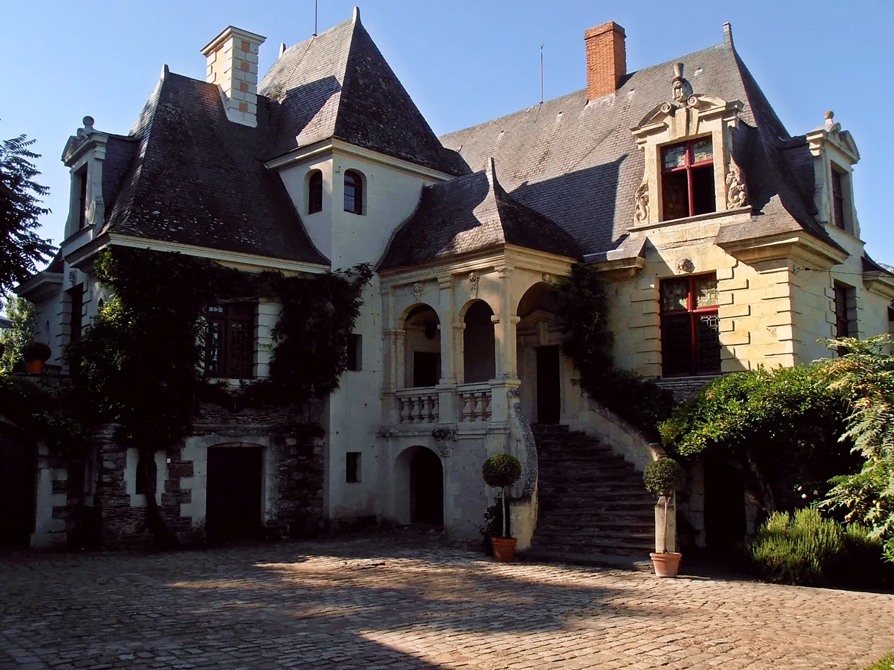 Photo showing: Manoir de la Groye,  (Classé, 1977)