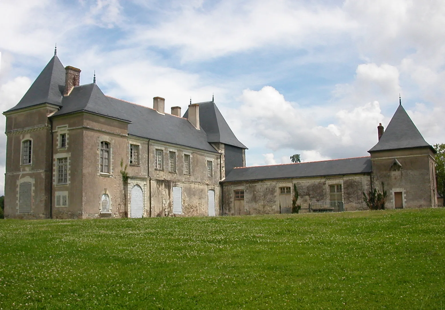 Photo showing: Castle of Saffré
