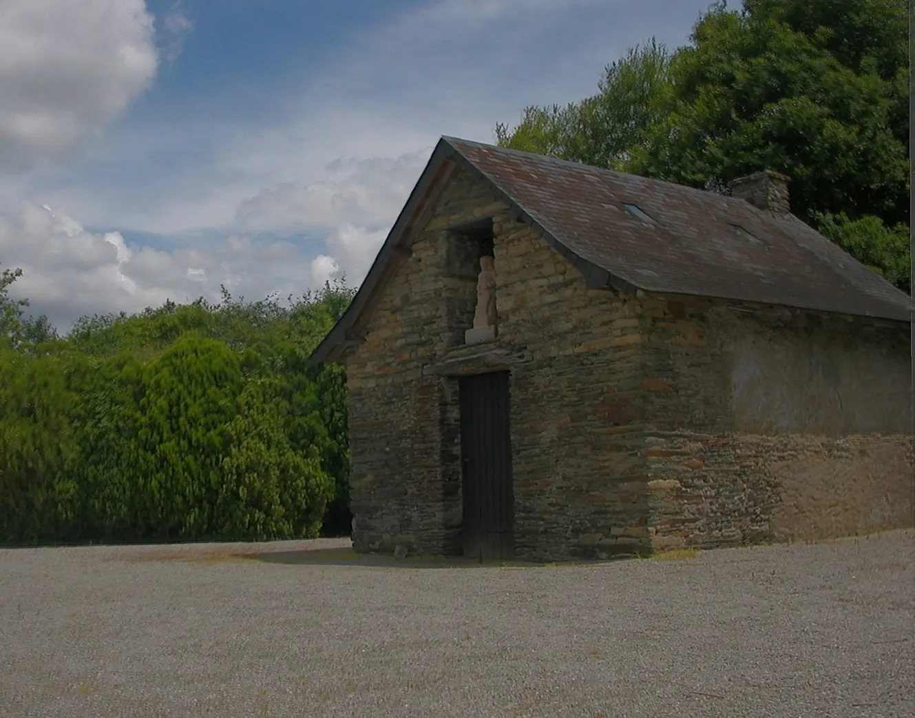 Photo showing: Oratory of the Maquis de Saffré