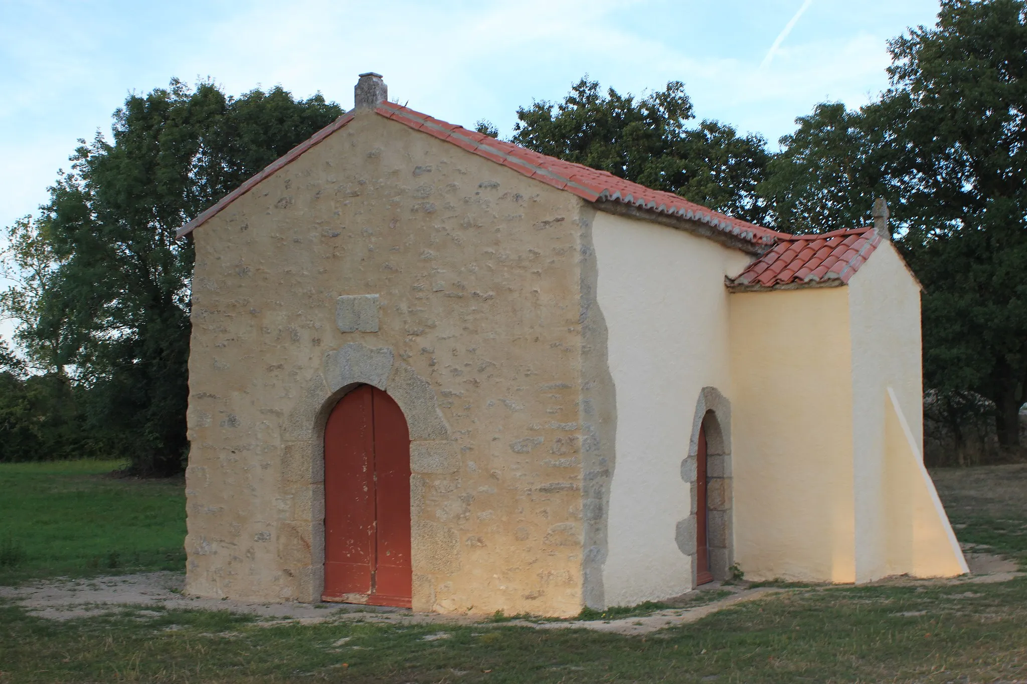 Photo showing: Chapelle Saint-Louis, 1765, rénovée en 2012, Saint-Lumine-de-Clisson.