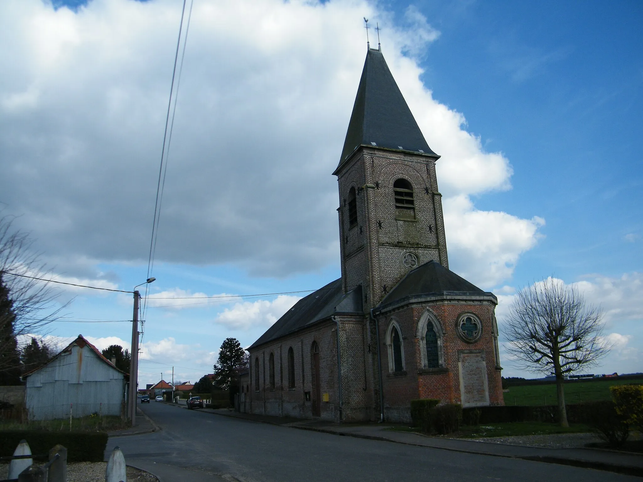 Photo showing: L'église.