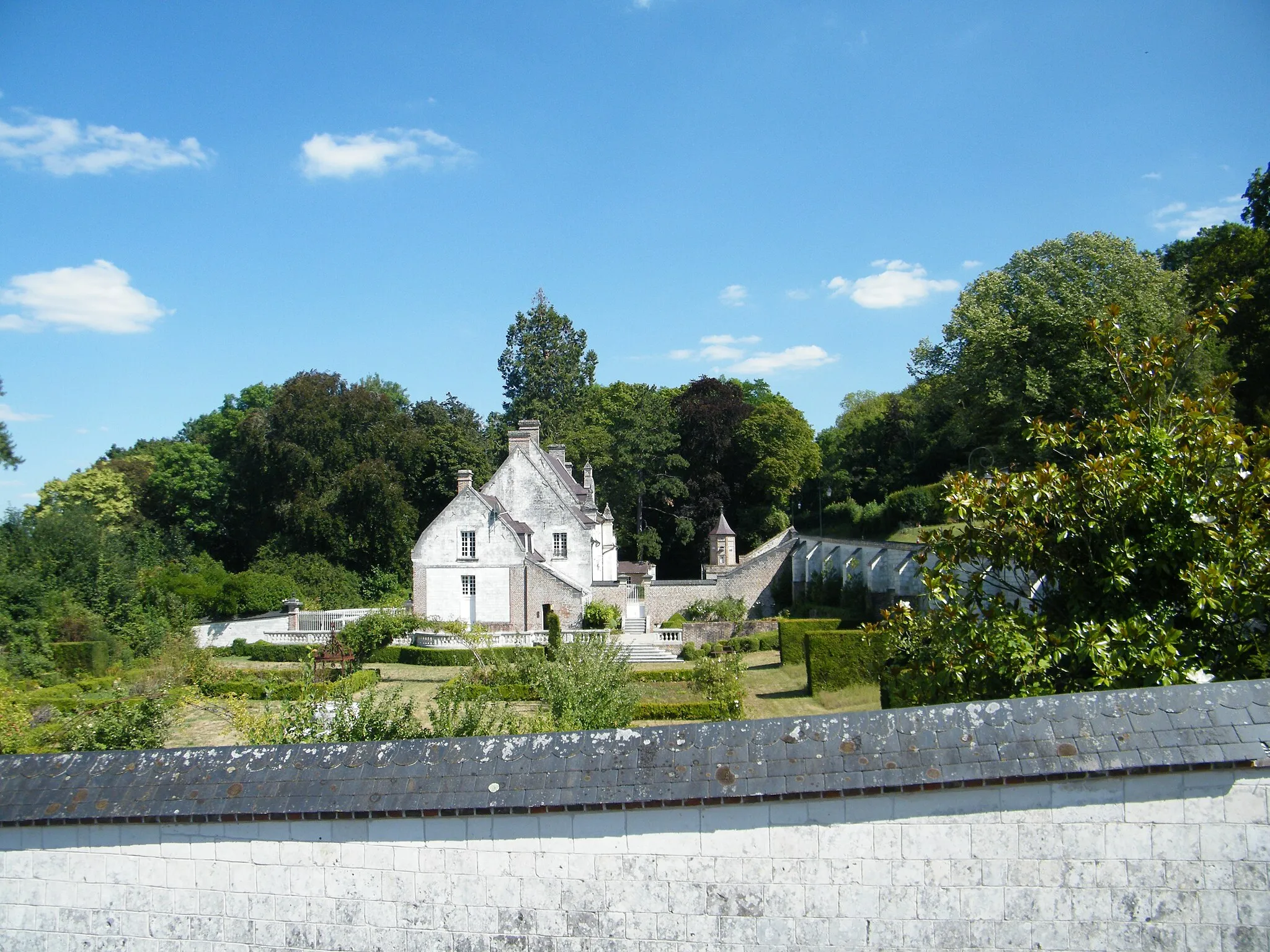 Photo showing: Fontaine (Somme), Vieulaines, château