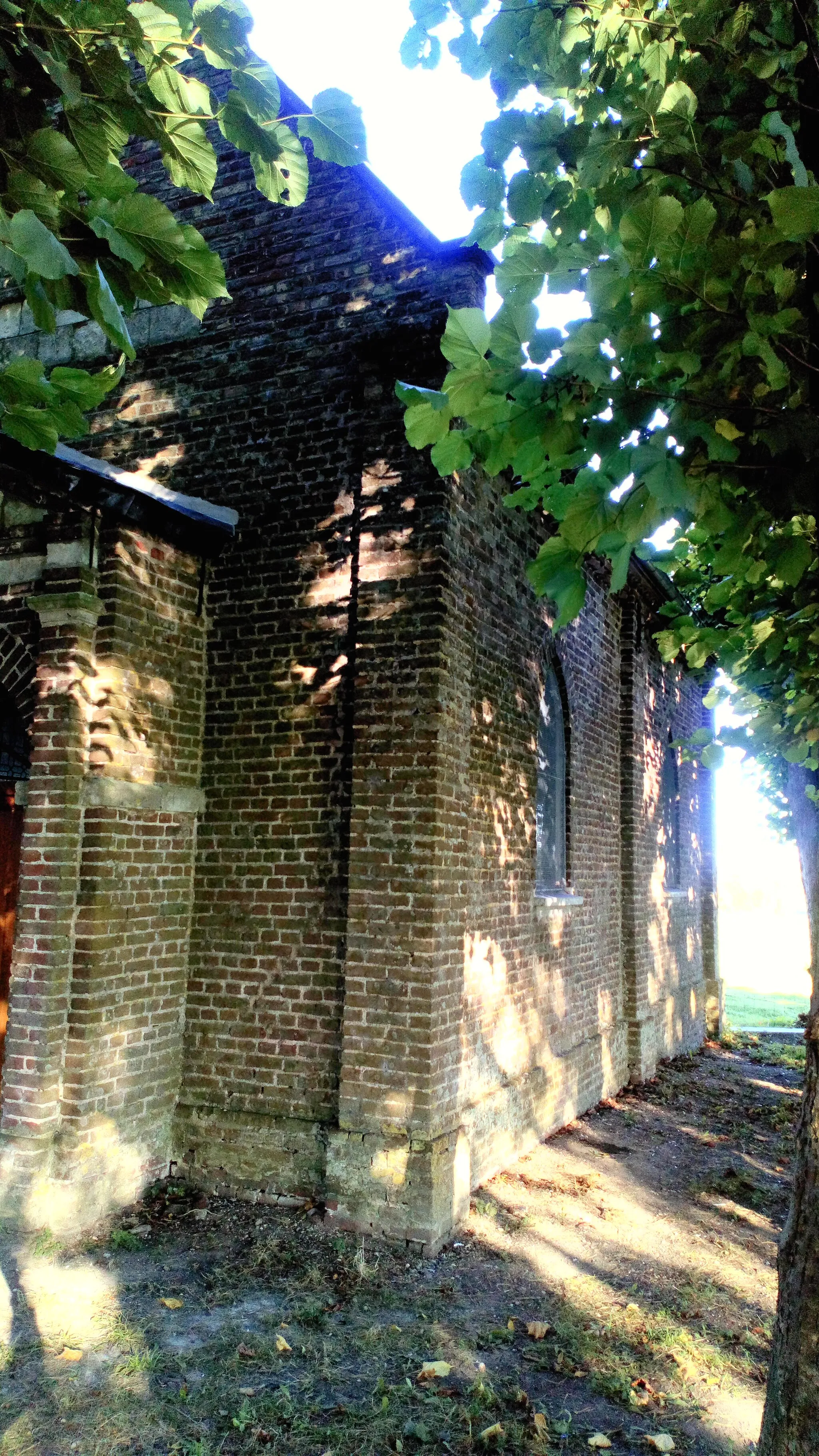 Photo showing: Bernaville, chapelle de Cottenvillers 7
