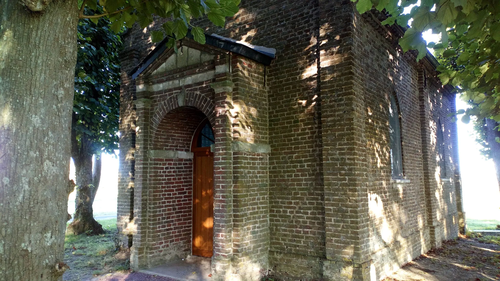 Photo showing: Bernaville, chapelle de Cottenvillers 3
