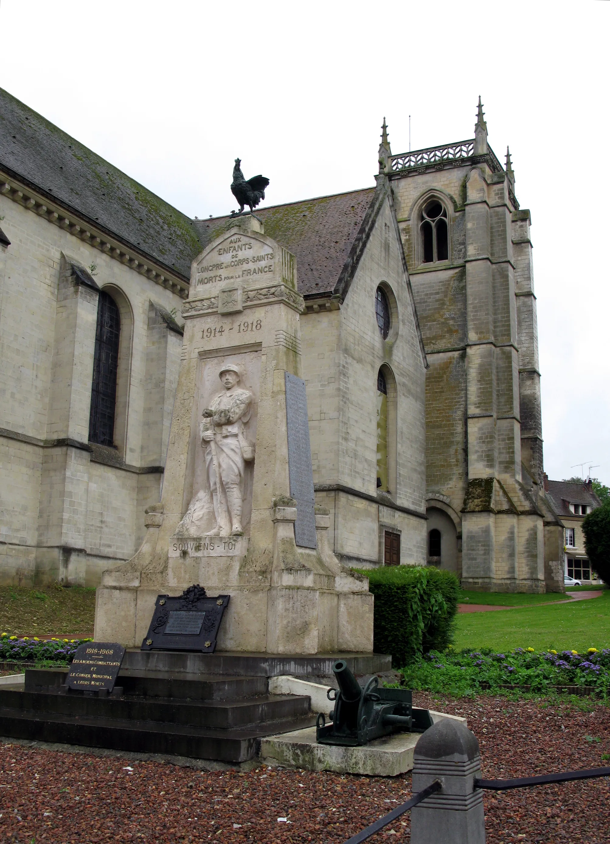 Photo showing: Longpré-les-Corps-Saints (Somme, France) -.

Camera location 50° 00′ 45.71″ N, 1° 59′ 25.95″ E View this and other nearby images on: OpenStreetMap 50.012696;    1.990542