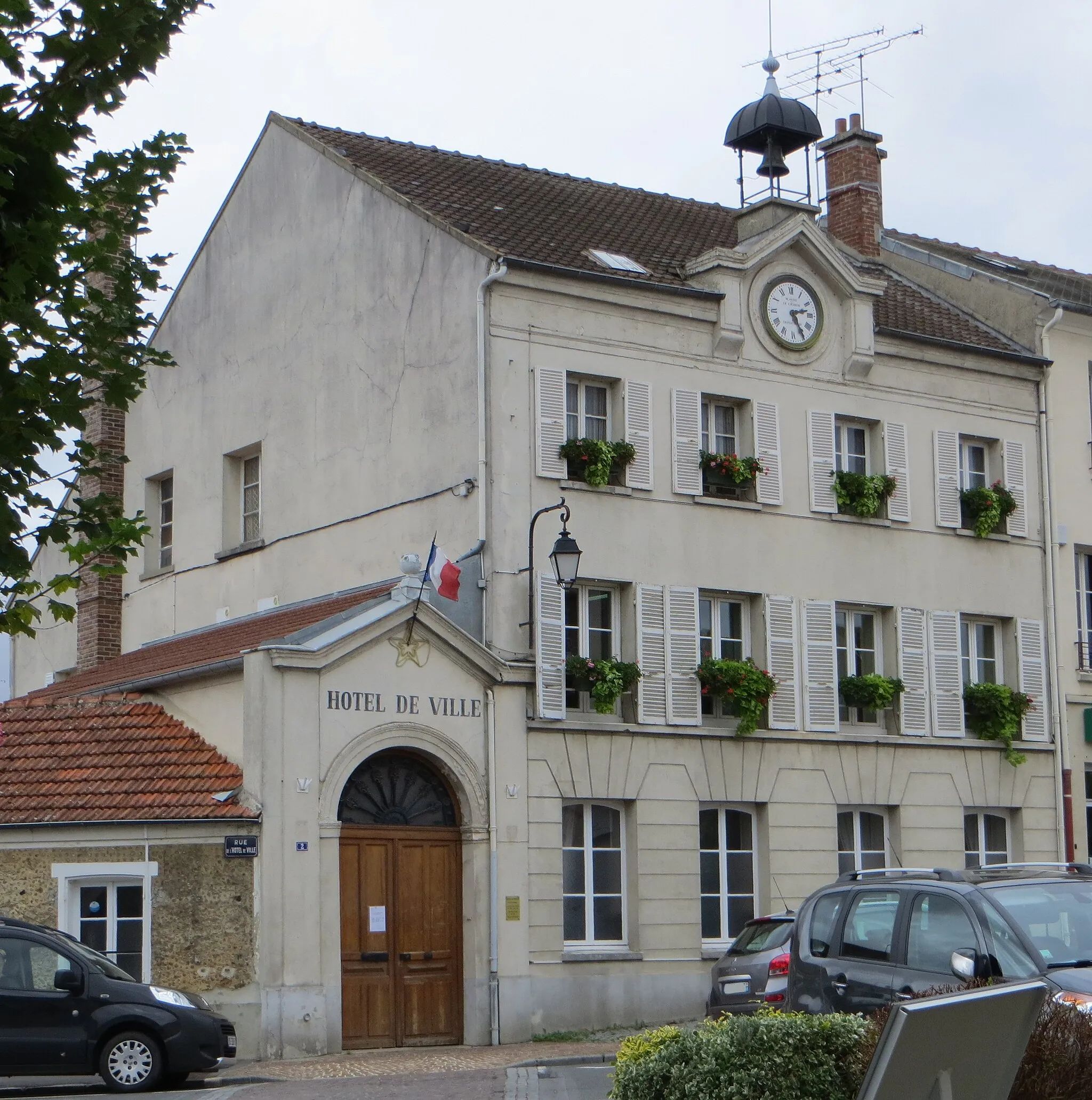 Photo showing: Mairie