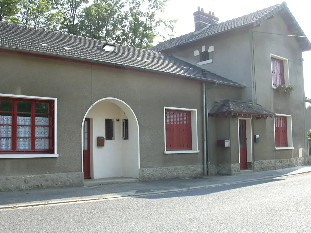 Photo showing: Former train station of Rebais, Seine-et-Marne, France