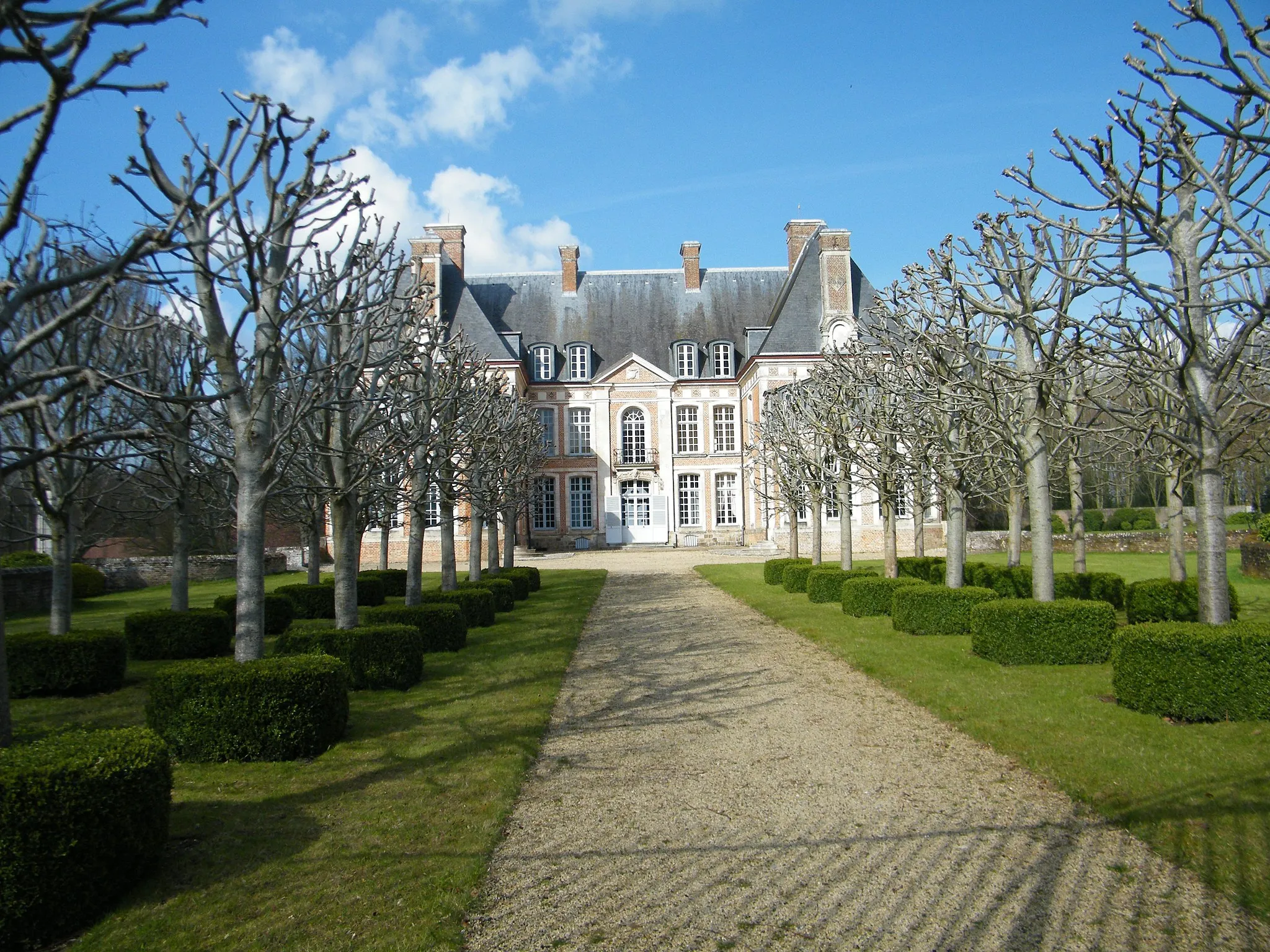 Photo showing: Le château (privé).