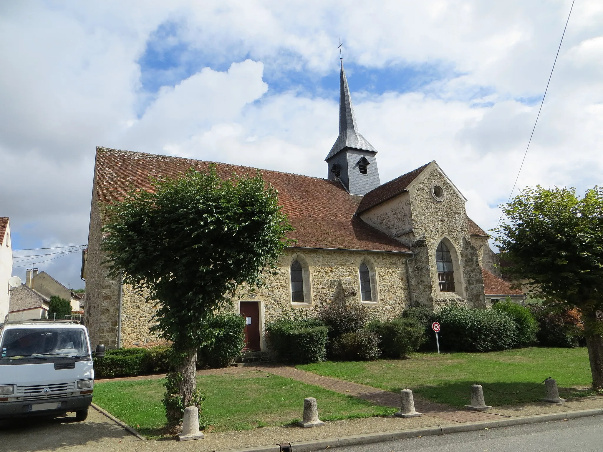 Photo showing: Vue de l'église