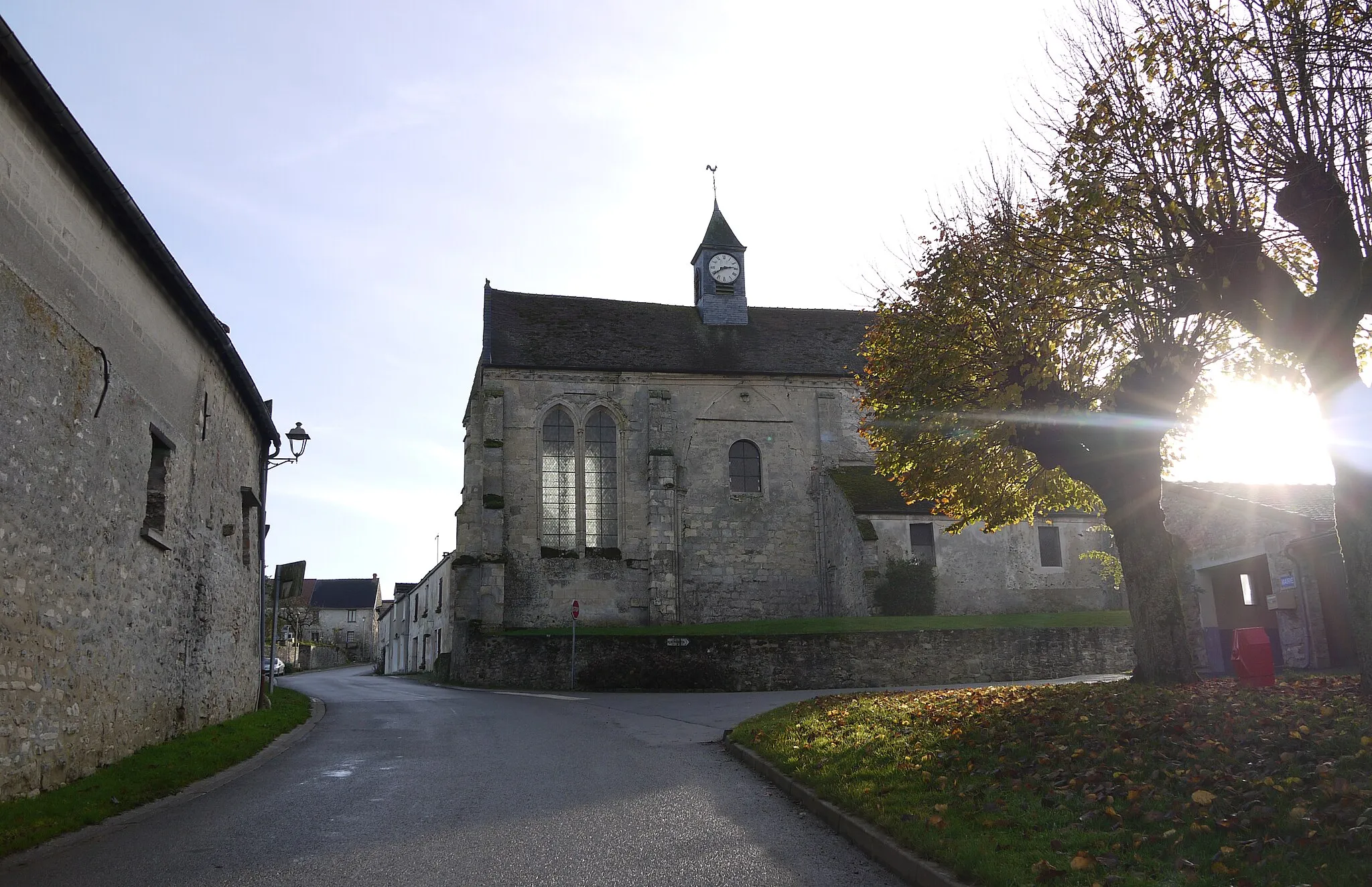 Photo showing: L'église Saint-Jean-Baptiste de Priez (Aisne)