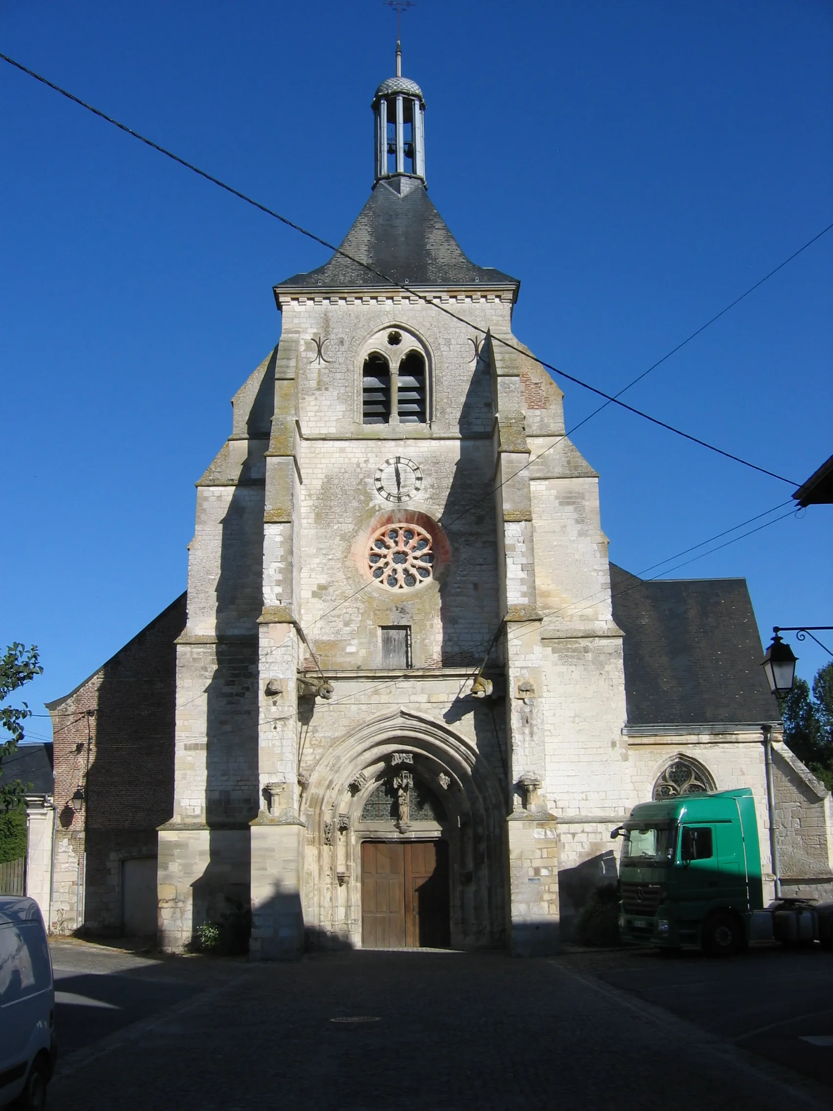 Photo showing: Château-Porcien Ardennes France