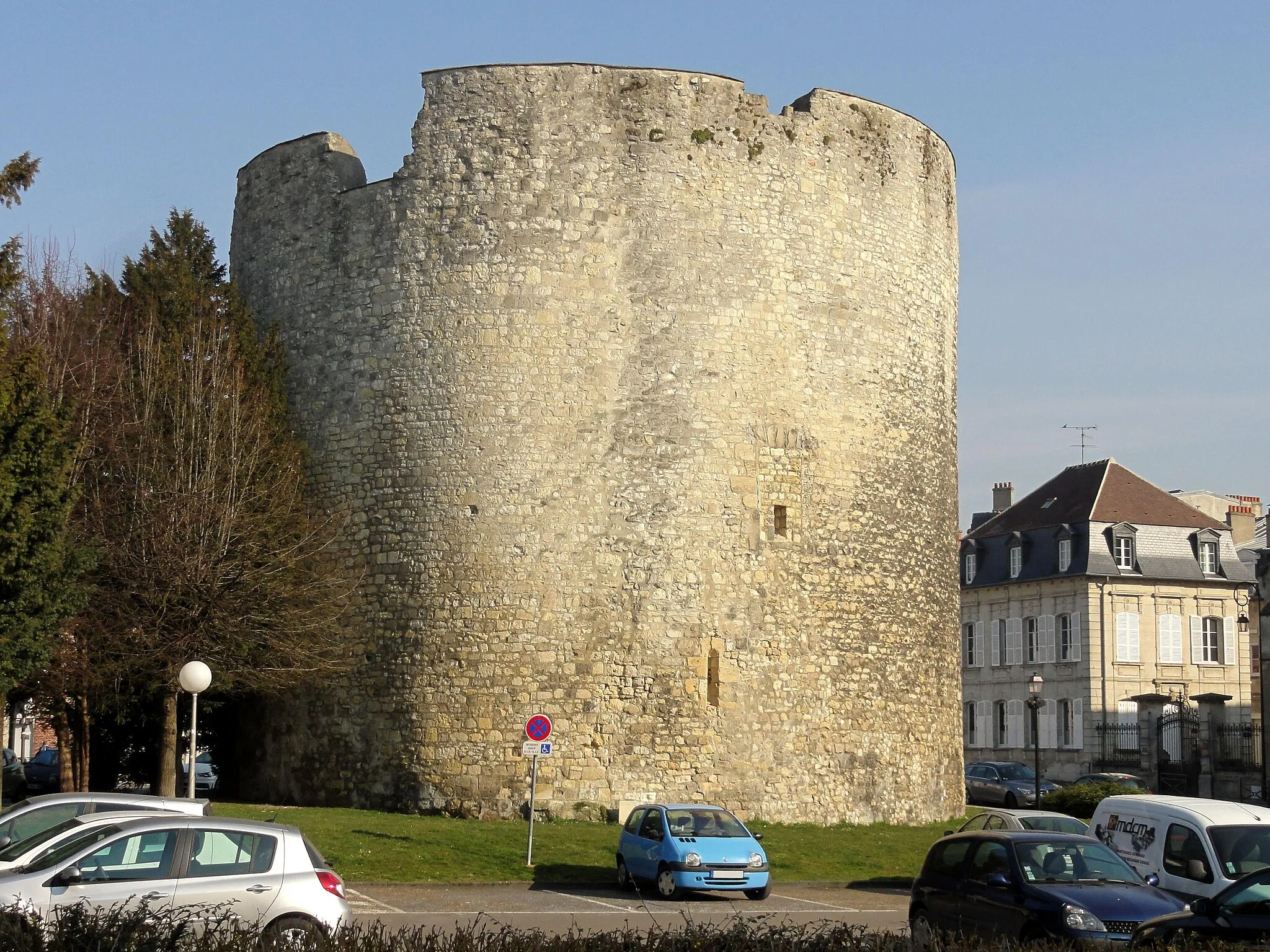 Photo showing: Tour Jeanne d'Arc.