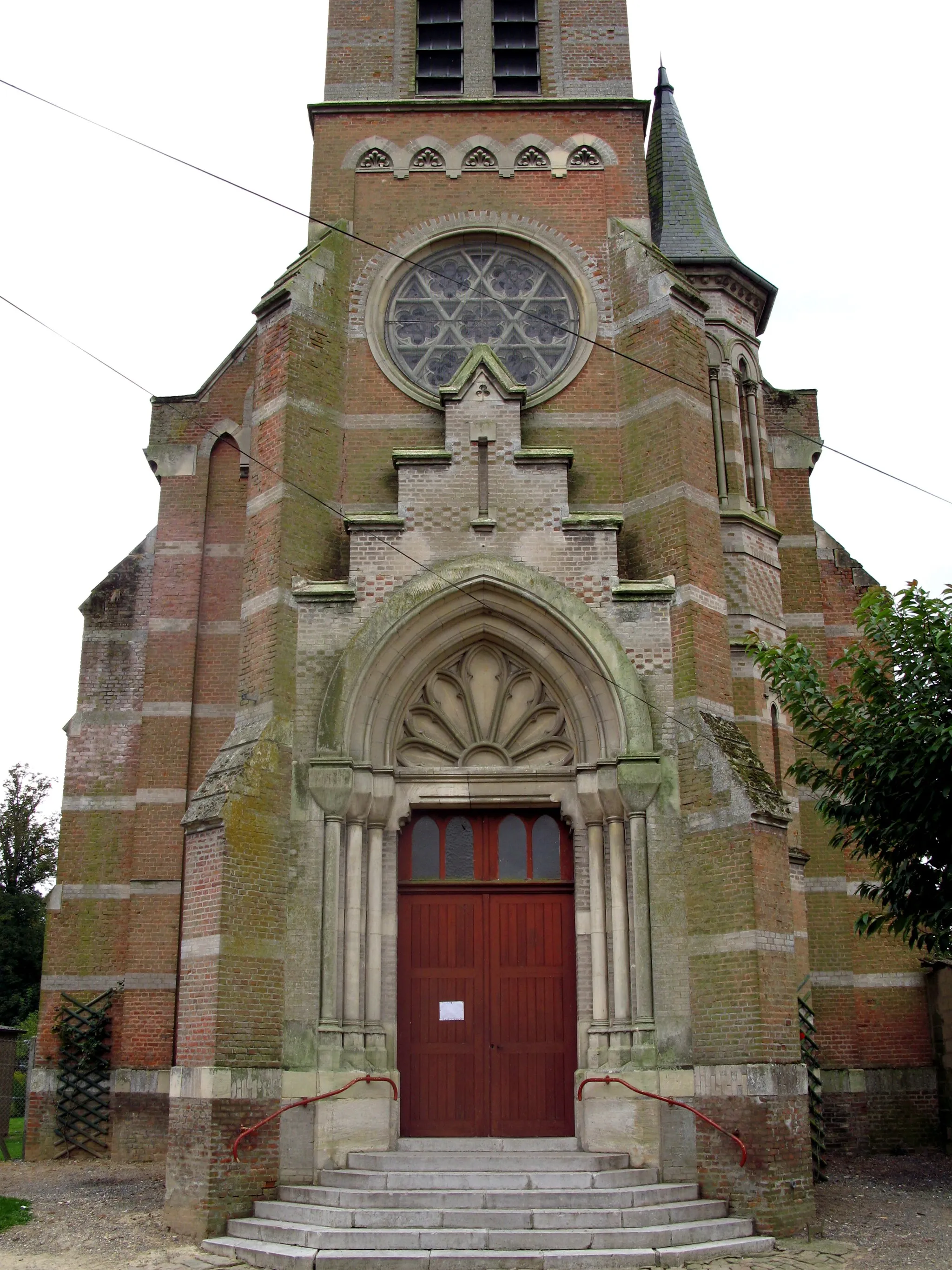 Photo showing: Bonneville (Somme, France) -

L'église.