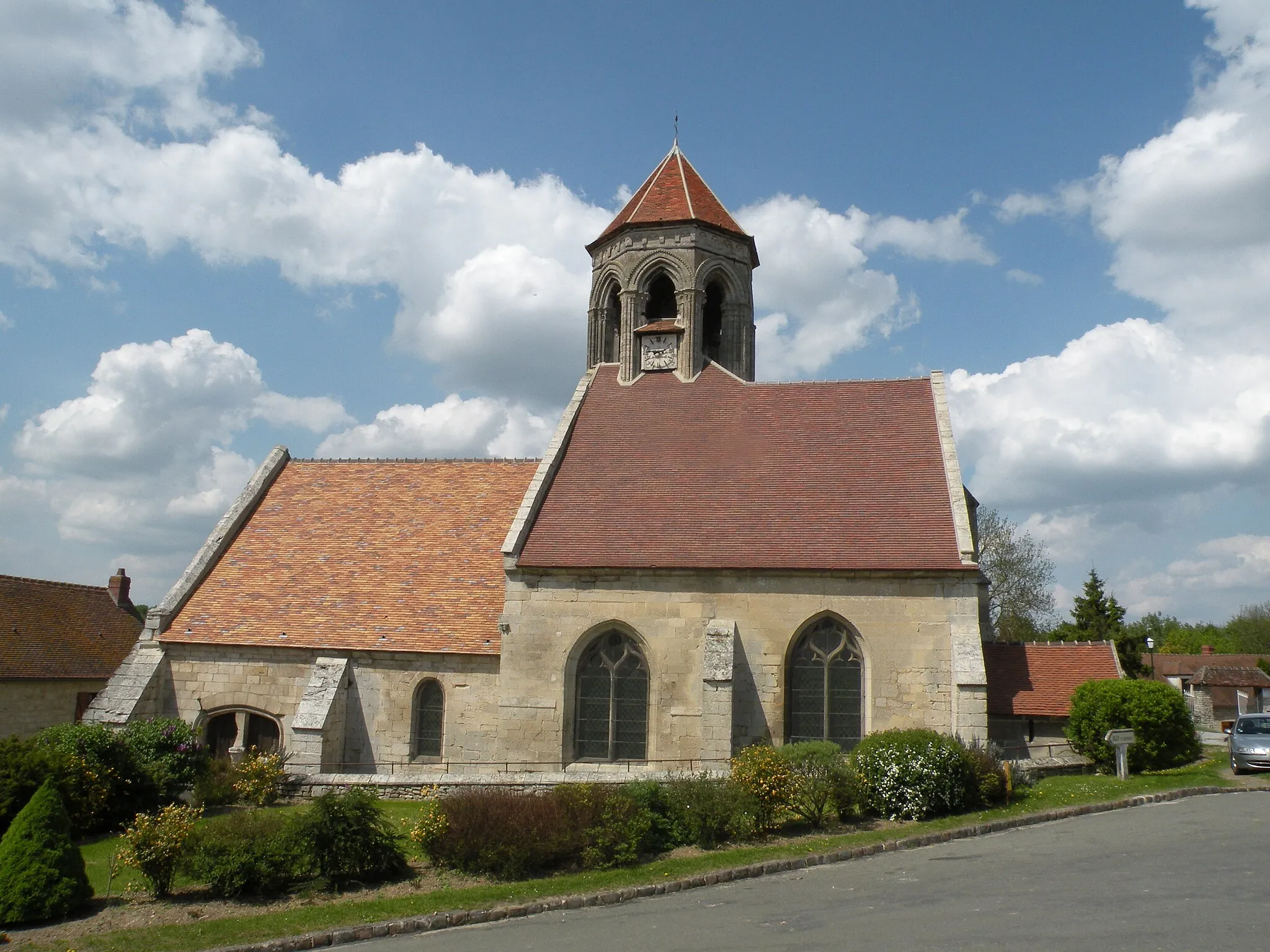 Photo showing: eglise de Foulangues, oise france