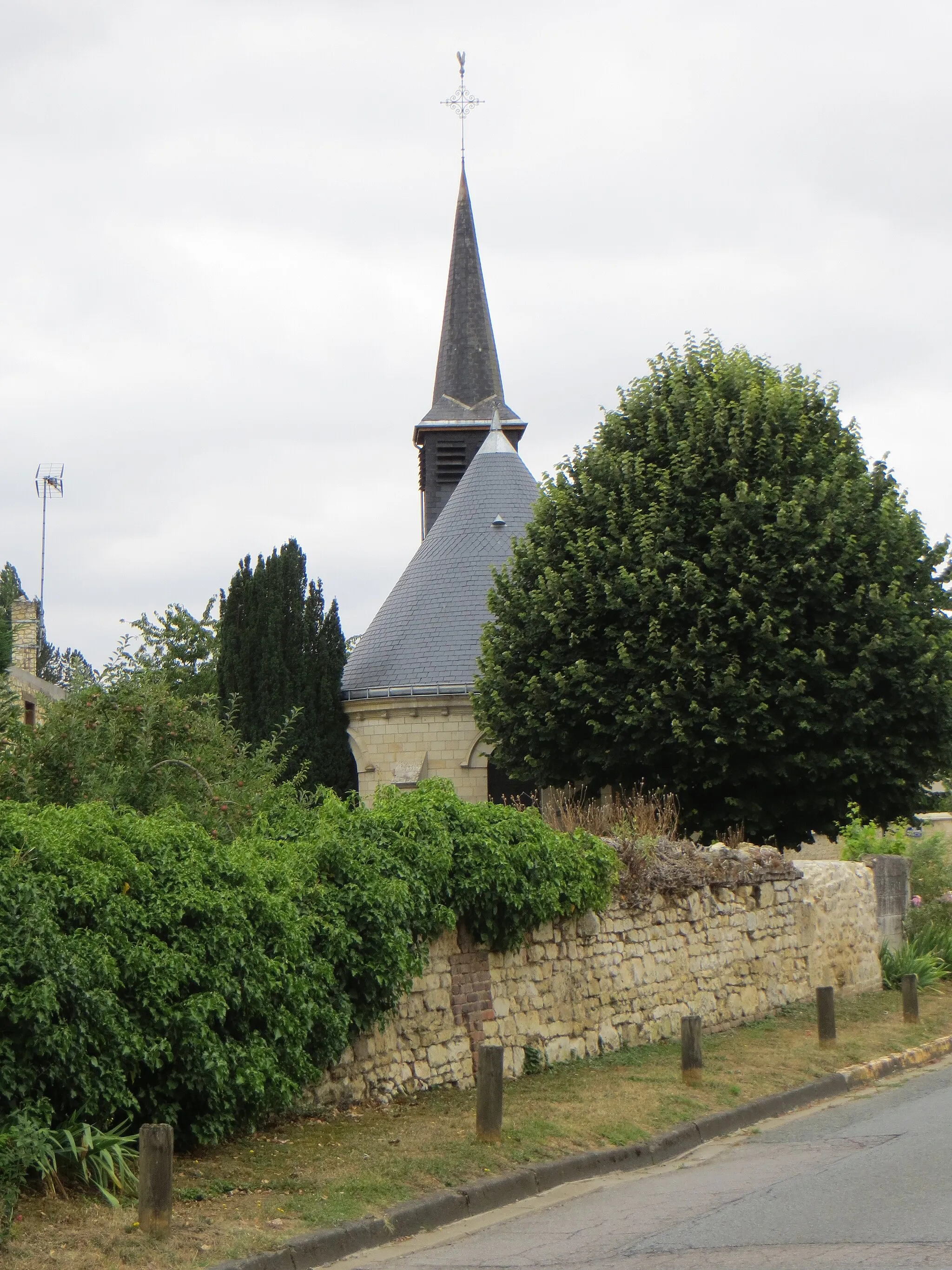 Photo showing: Vue générale de l'église