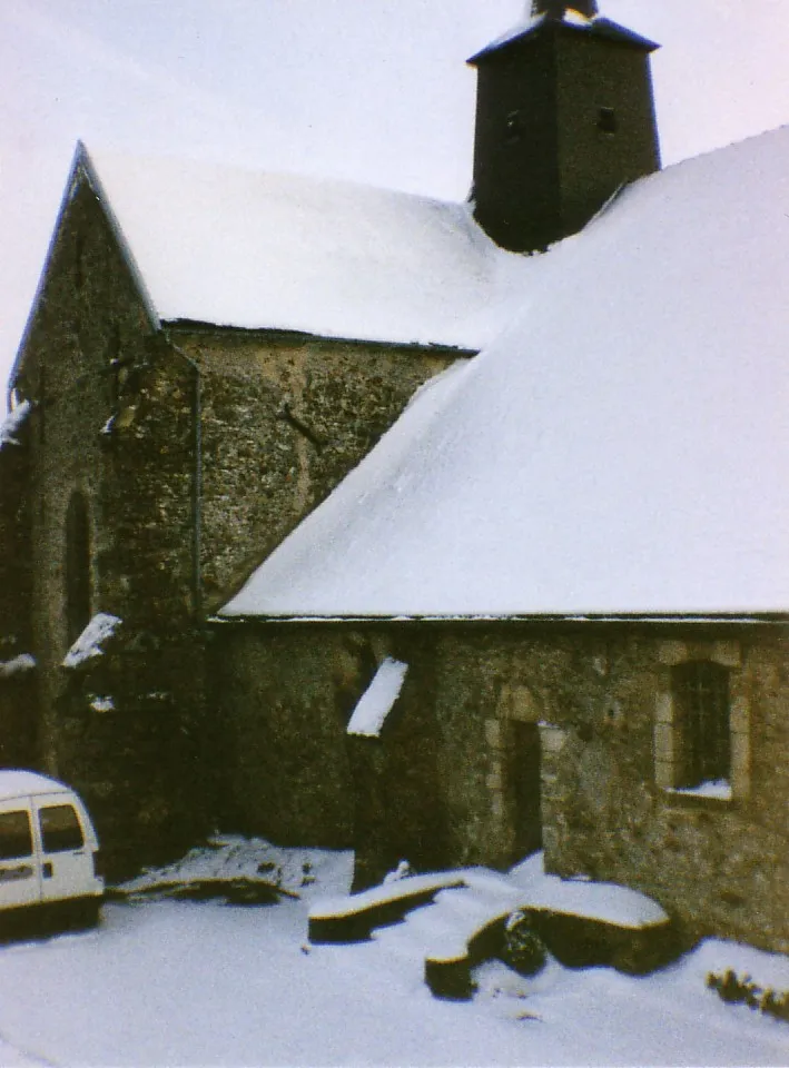 Photo showing: Eglise du village de Corrobert, Marne, France.