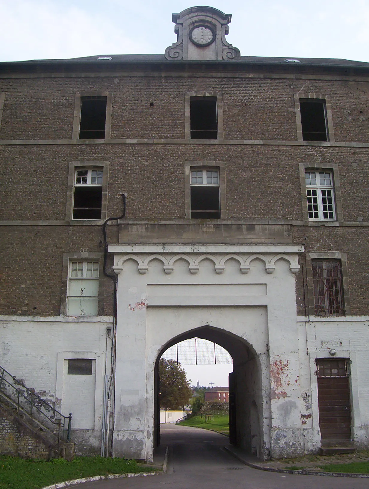 Photo showing: Citadelle d'Amiens.