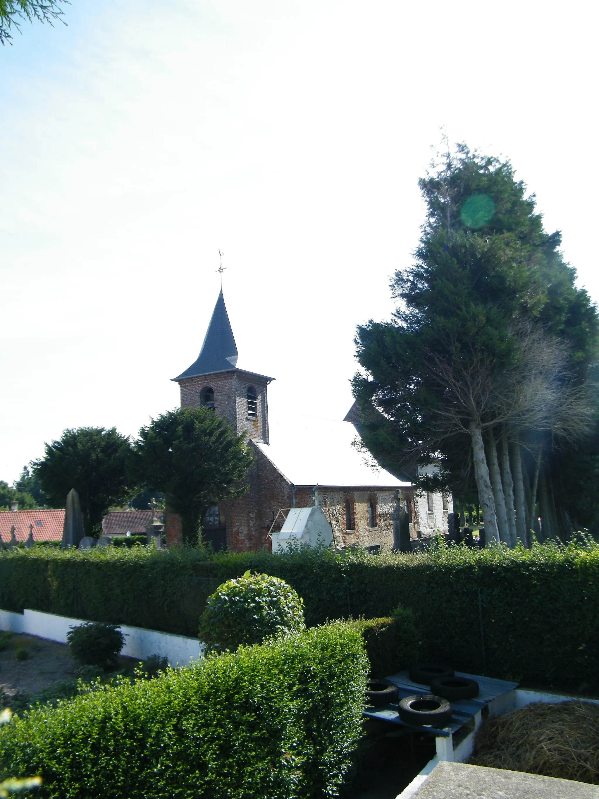 Photo showing: Vercourt, Somme, France, église