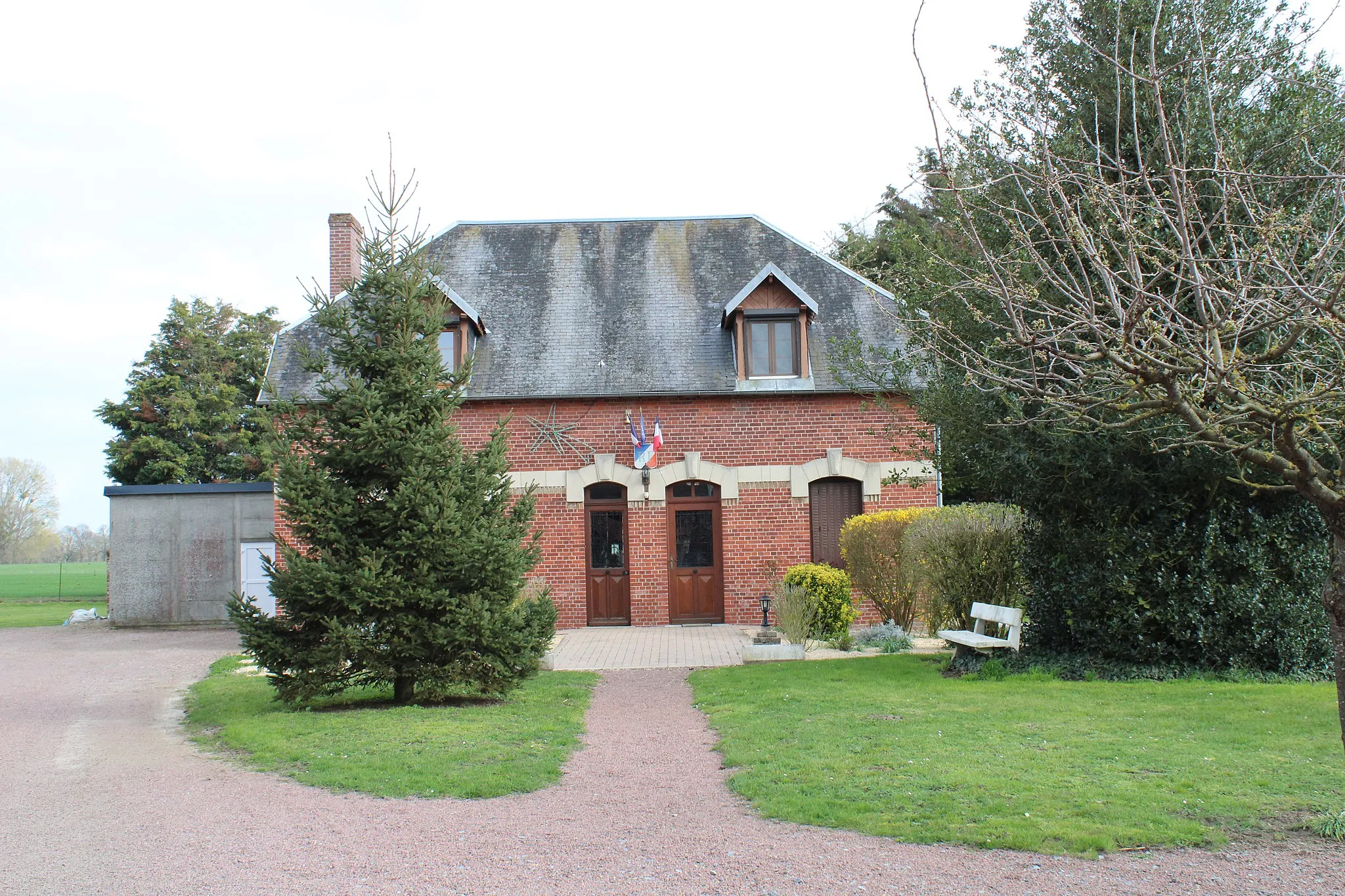 Photo showing: La mairie