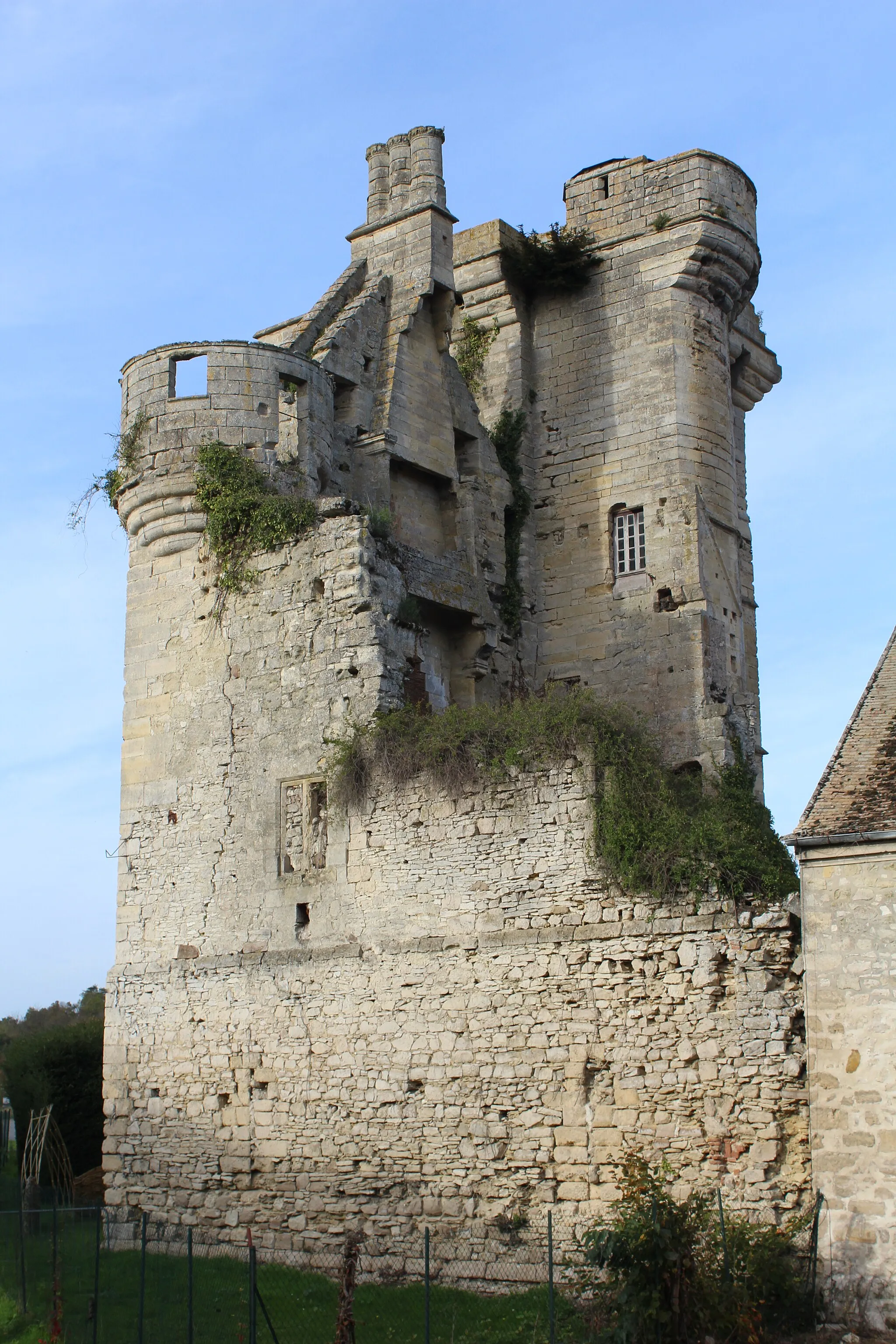 Photo showing: Château du Houssoy, Crouy-sur-Ourcq.