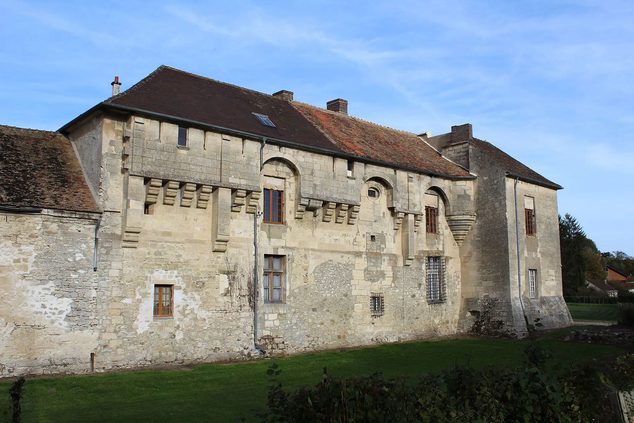 Photo showing: Château du Houssoy, Crouy-sur-Ourcq.