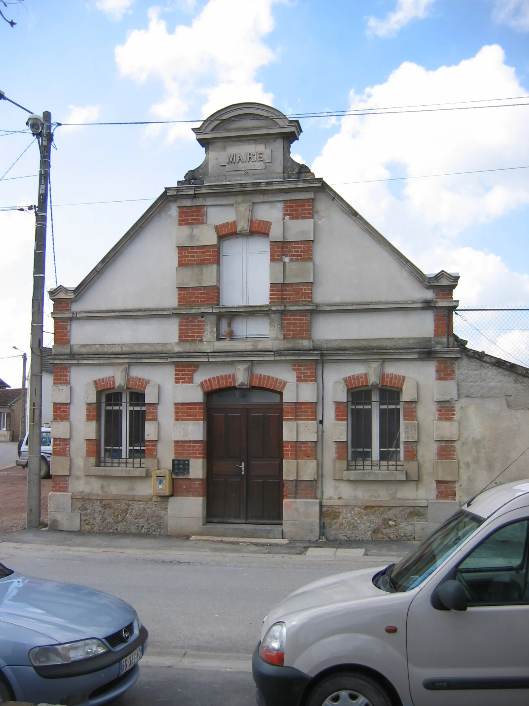 Photo showing: avril 2015 Ancienne Mairie, Avaux, Ardennes, france