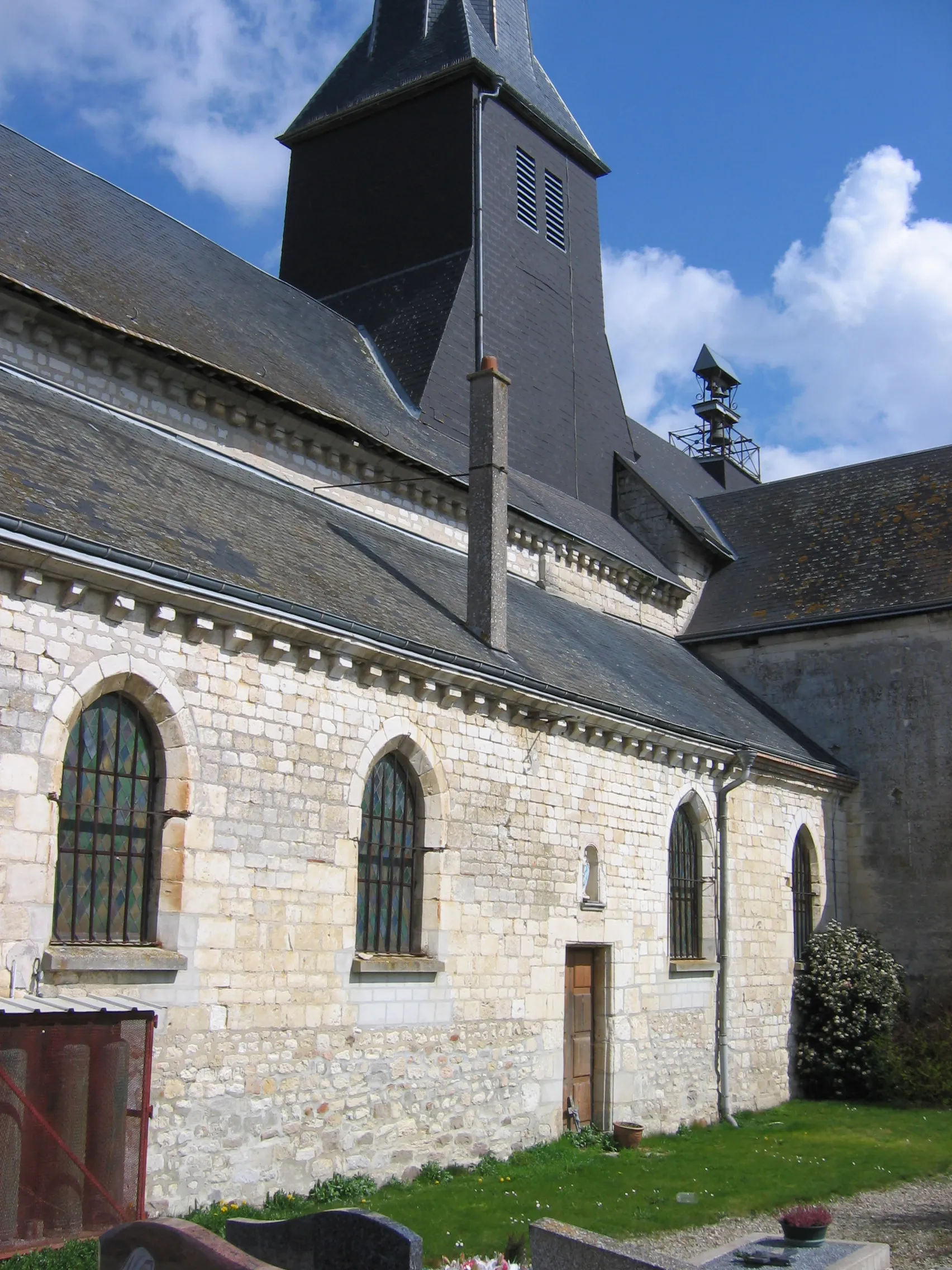 Photo showing: Eglise de Villers-devant-Le-Thour, Ardennes, France