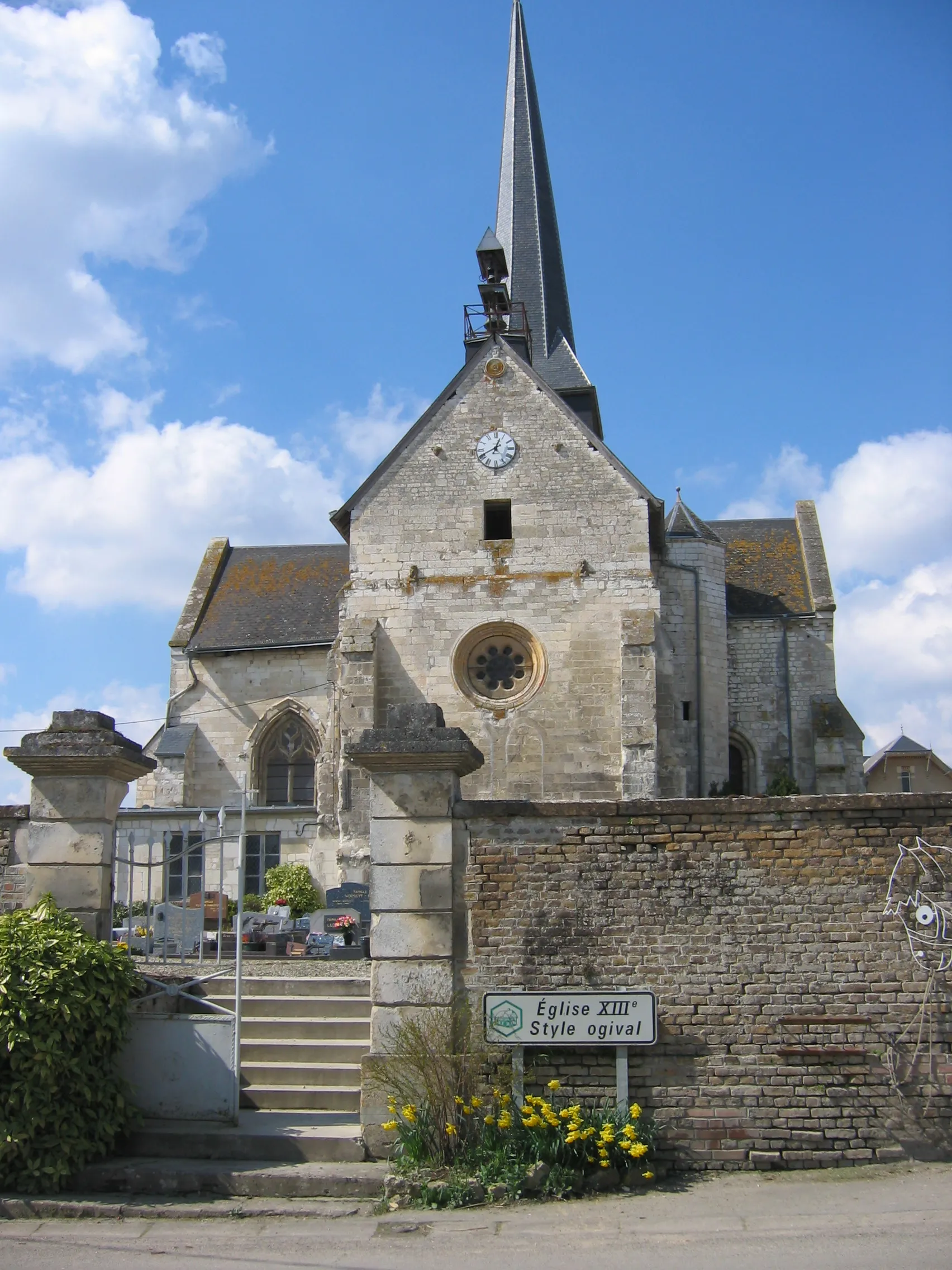 Photo showing: Eglise de Villers-devant-Le-Thour, Ardennes, France
