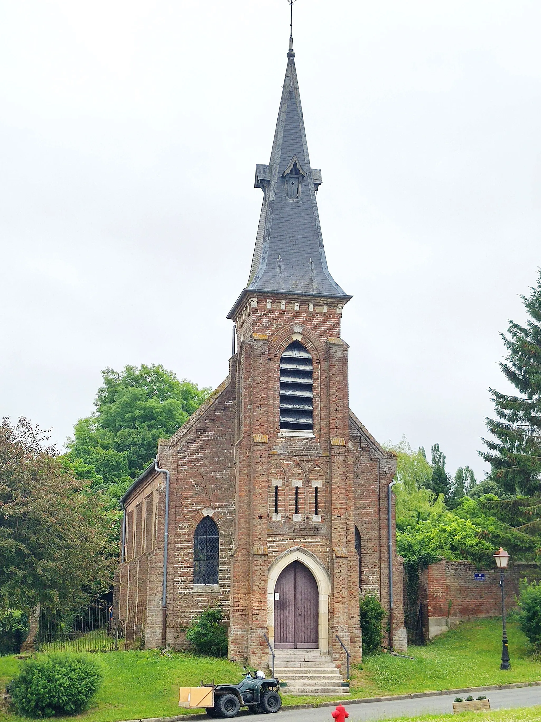 Photo showing: Église Saint-Pierre de Méricourt-en-Vimeu