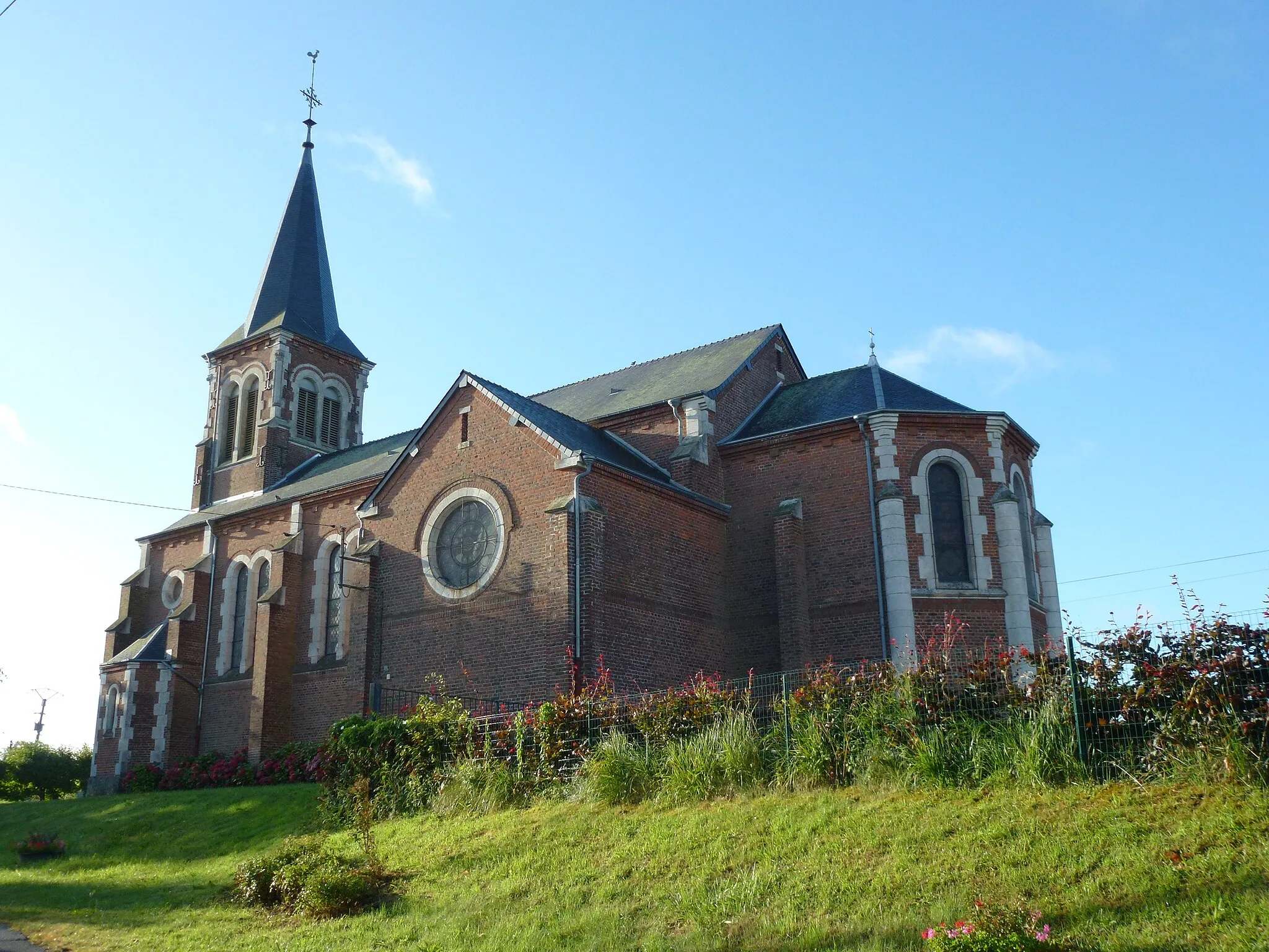 Photo showing: Grandchamp (Ardennes) église Saint-Thomas de Canterbury