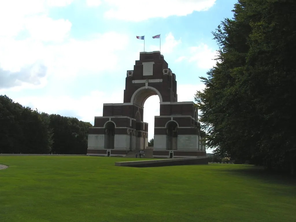 Photo showing: Mémorial Franco-britannique de la Première Guerre mondiale à Thiepval