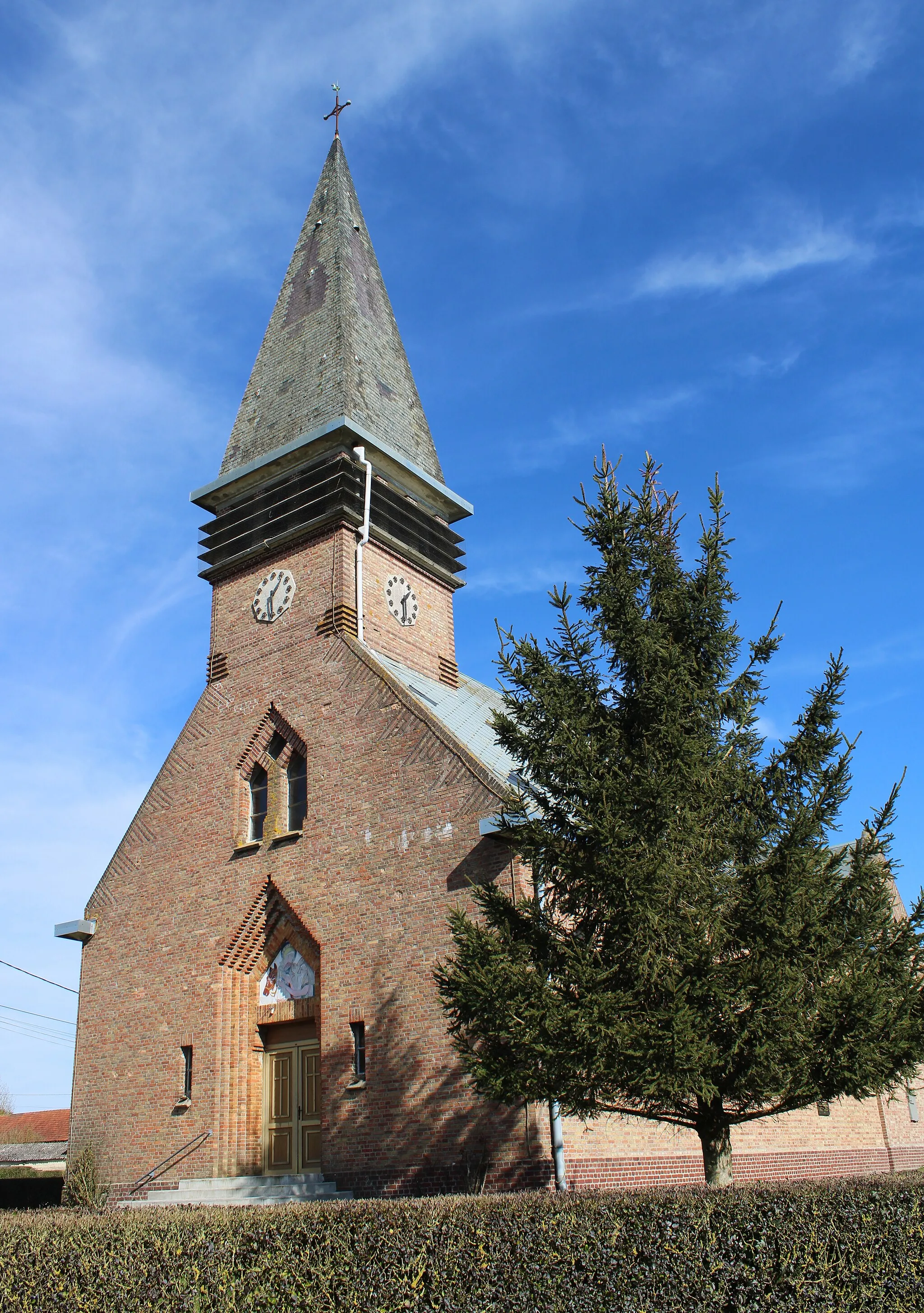 Photo showing: Eglise Saint-martin d'Hardecourt-aux-Bois