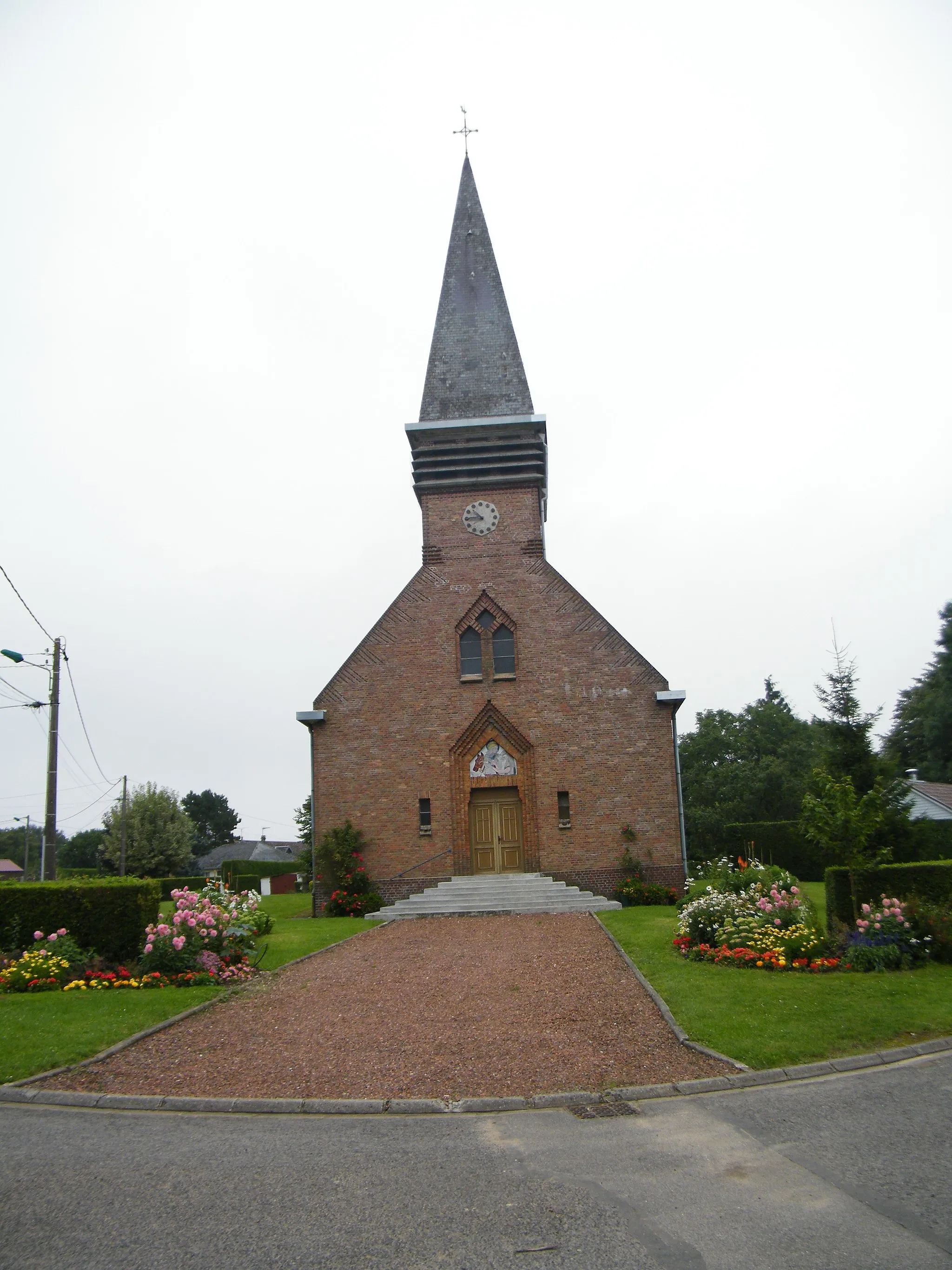 Photo showing: Église Saint-Martin.