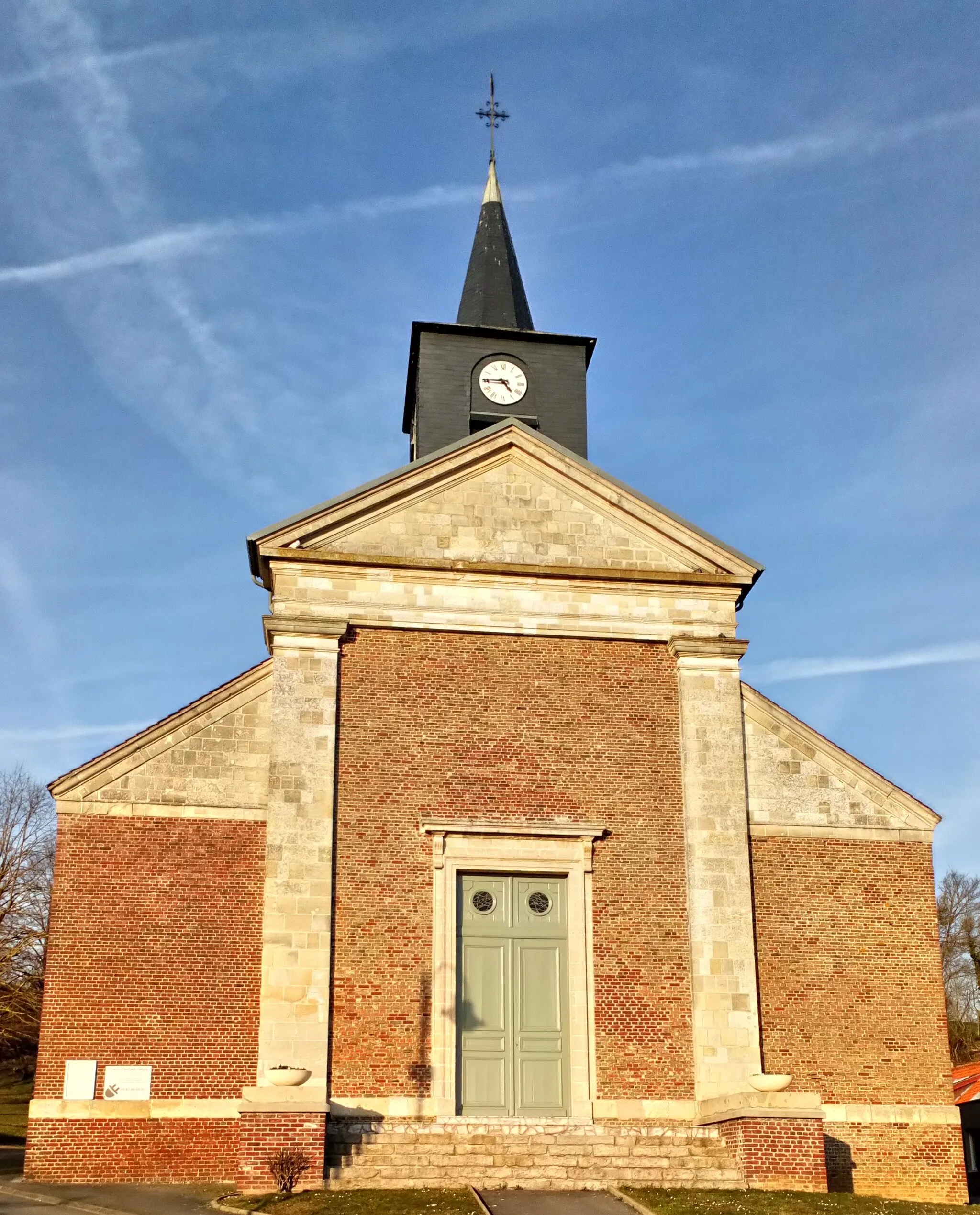 Photo showing: Église Saint-Martin de Chipilly 2