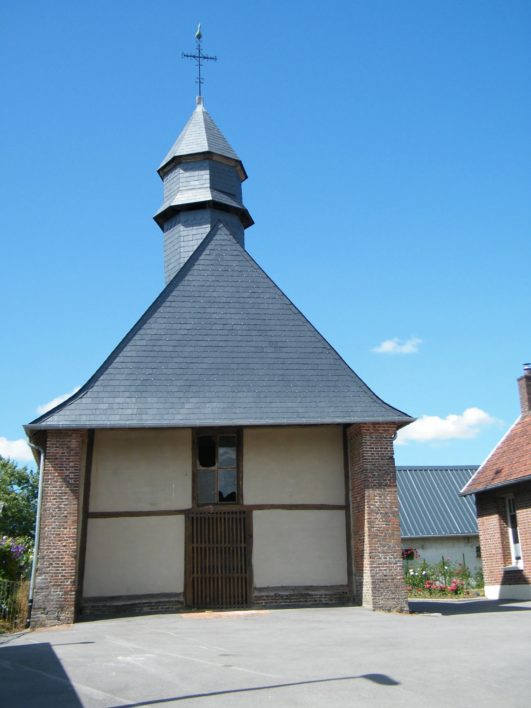 Photo showing: Callengeville, Seine-Maritime, France, chapelle St Mathurin