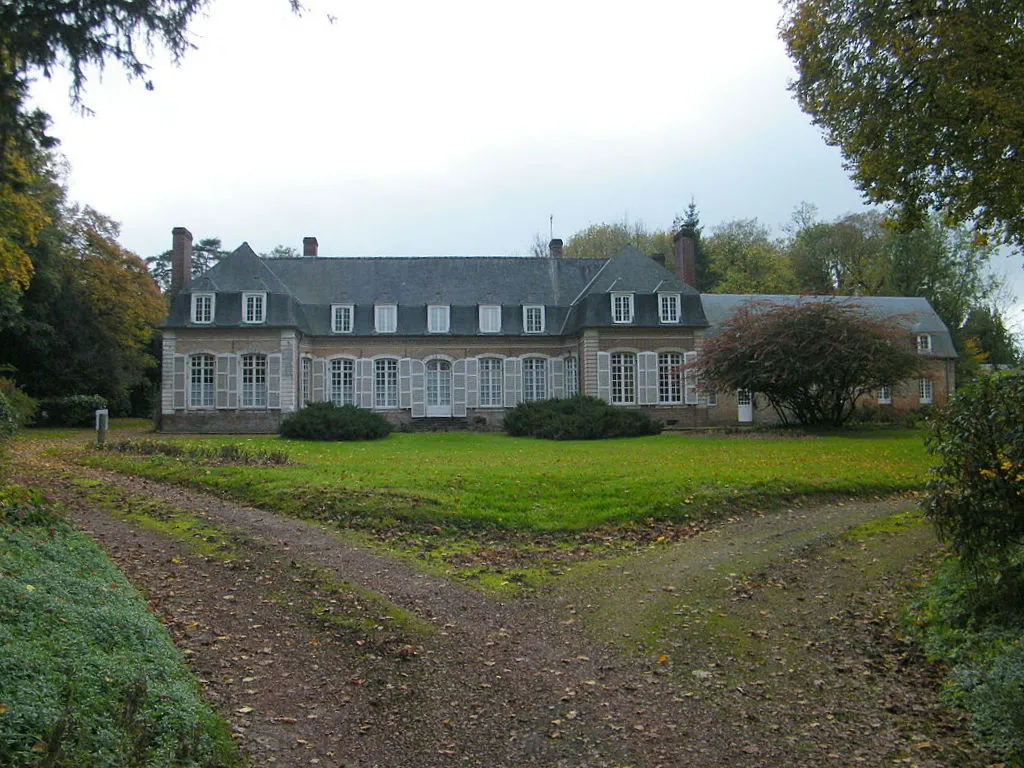 Photo showing: Gapennes, Somme, château