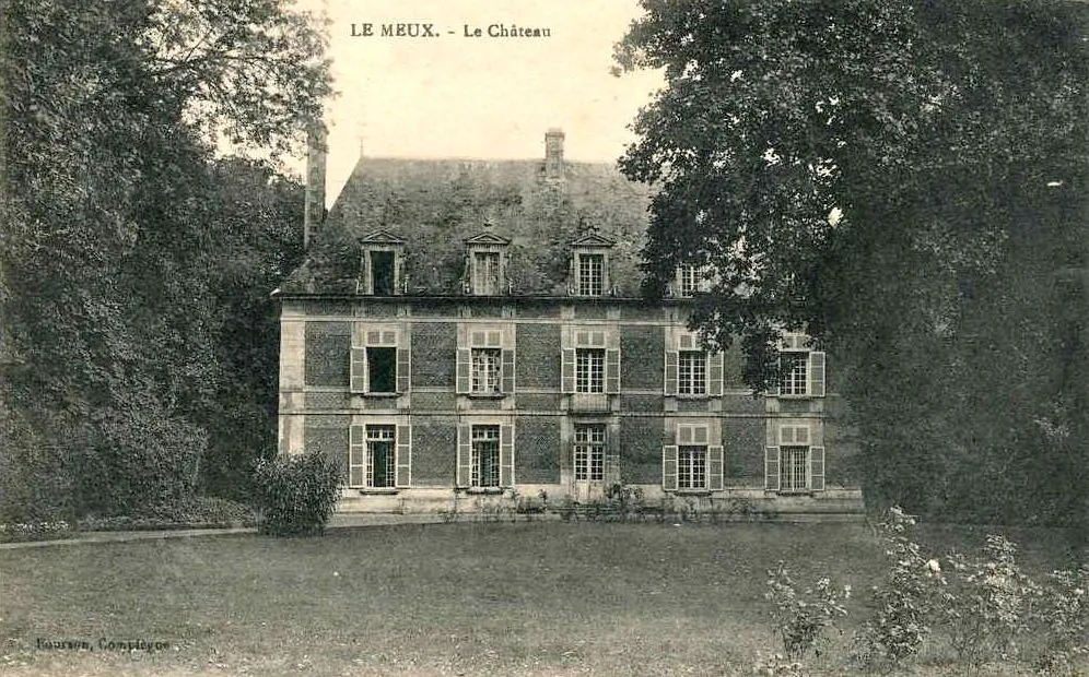 Photo showing: Le château du Meux.