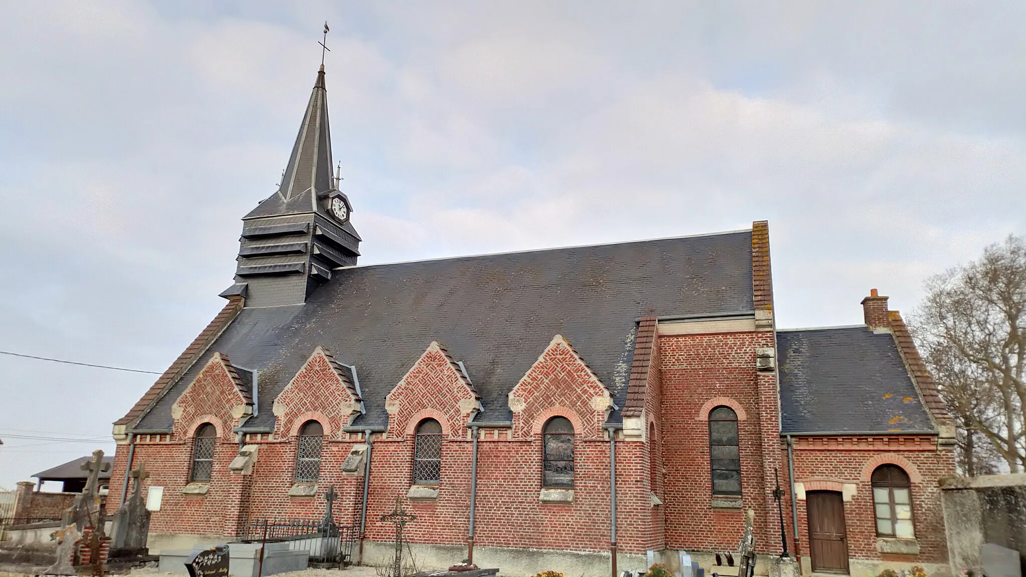 Photo showing: Eglise de Fransart 7