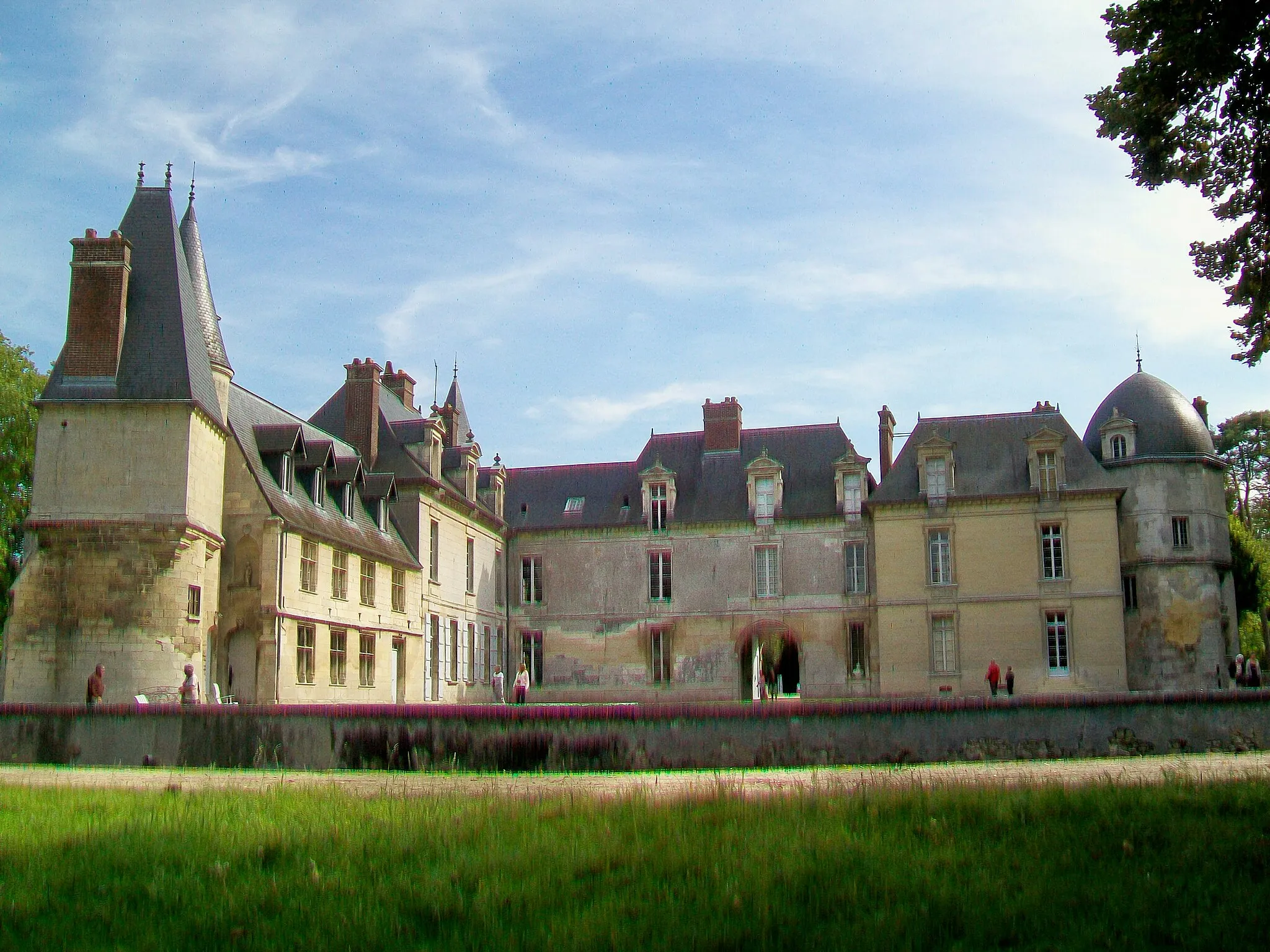 Photo showing: Vue d'ensemble du château depuis le nord.