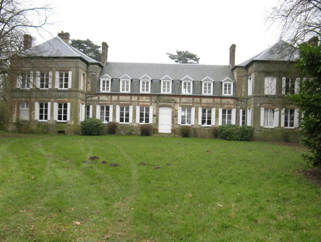 Photo showing: Auchy castle.