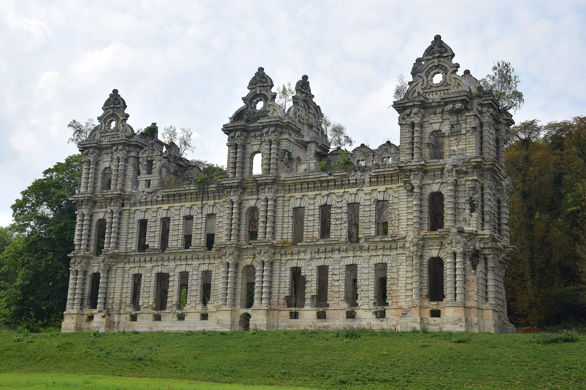 Photo showing: Château Mennechet