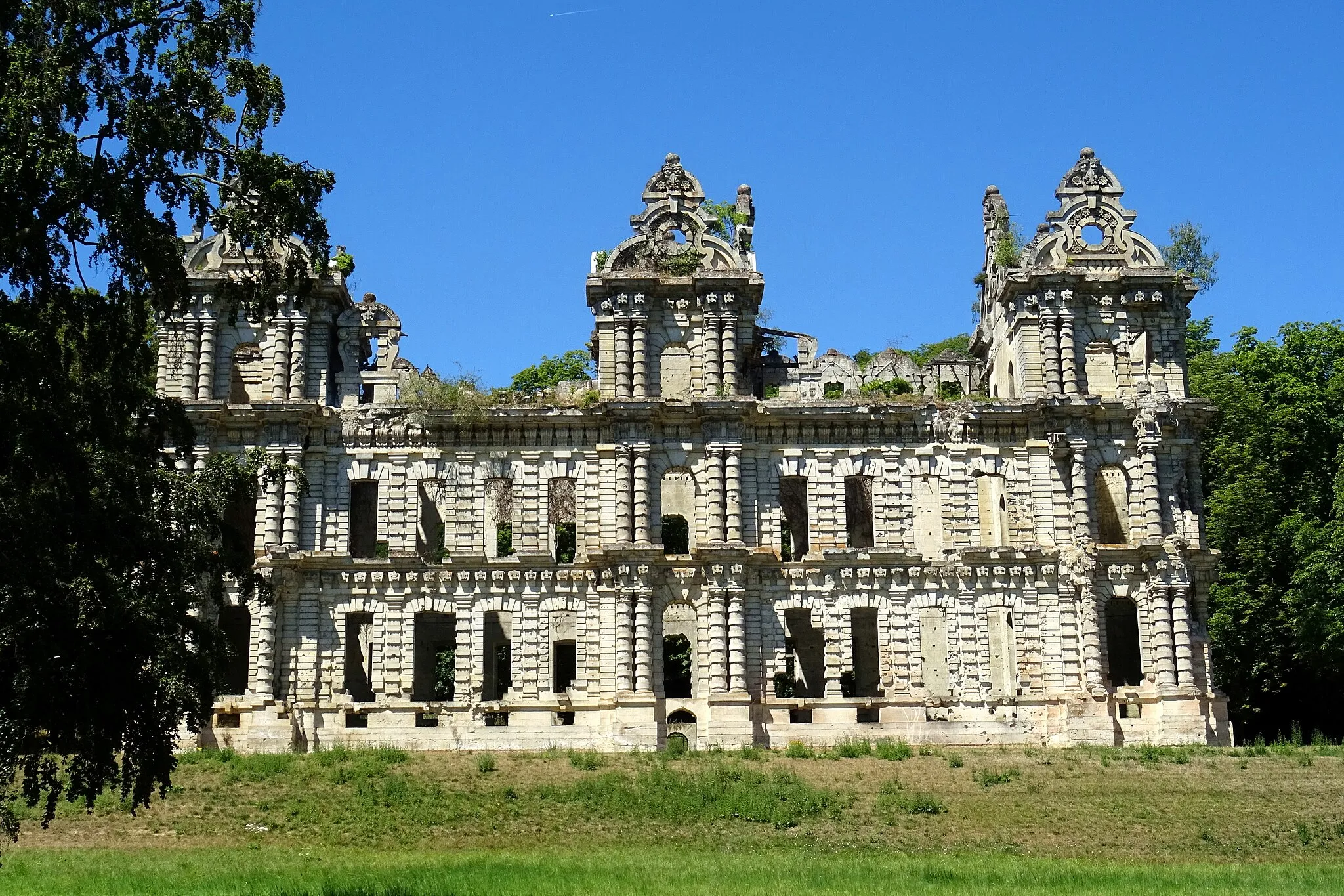 Photo showing: Château Mennechet - voir le titre du fichier.