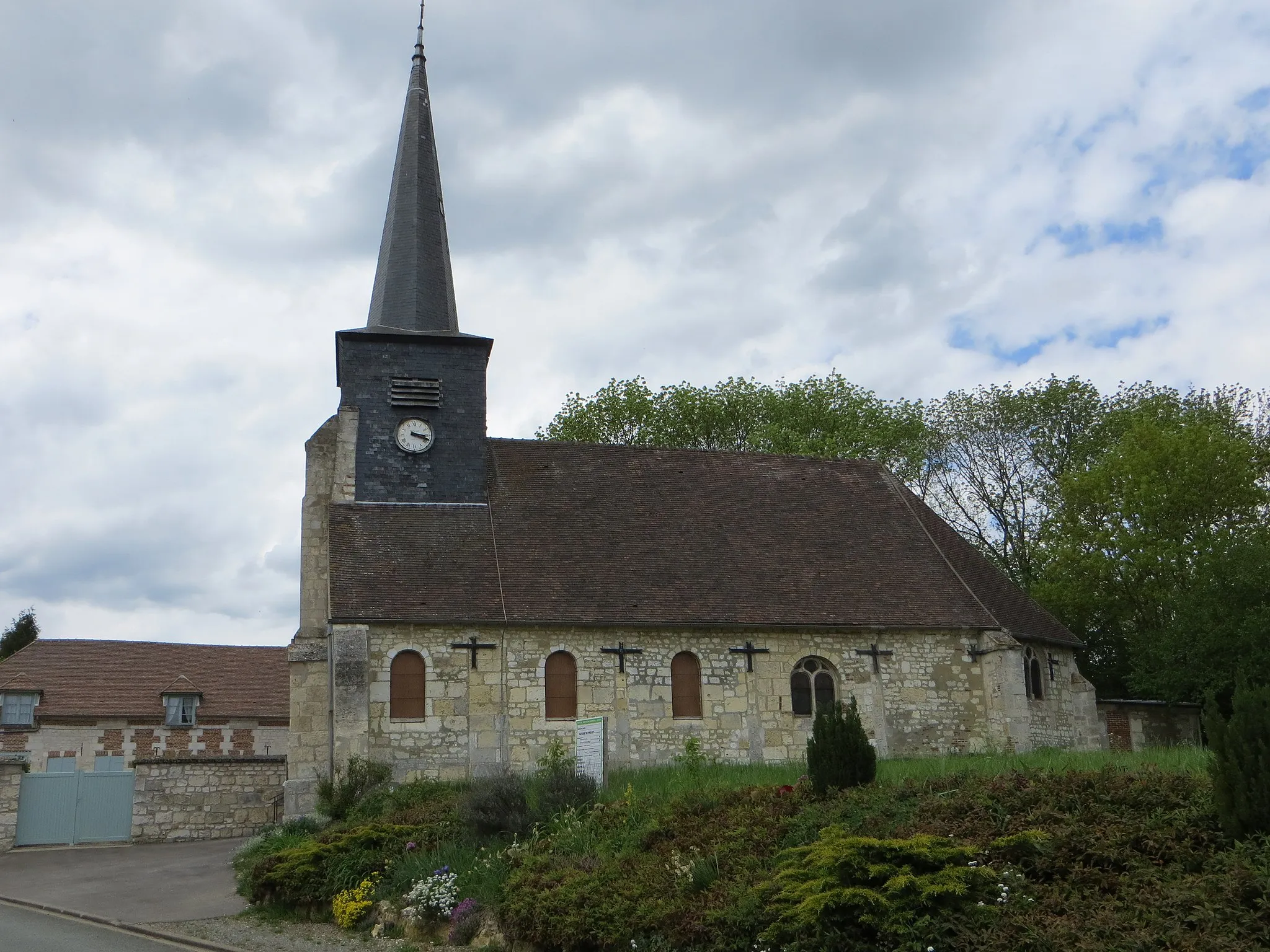 Photo showing: Vue générale de l'église