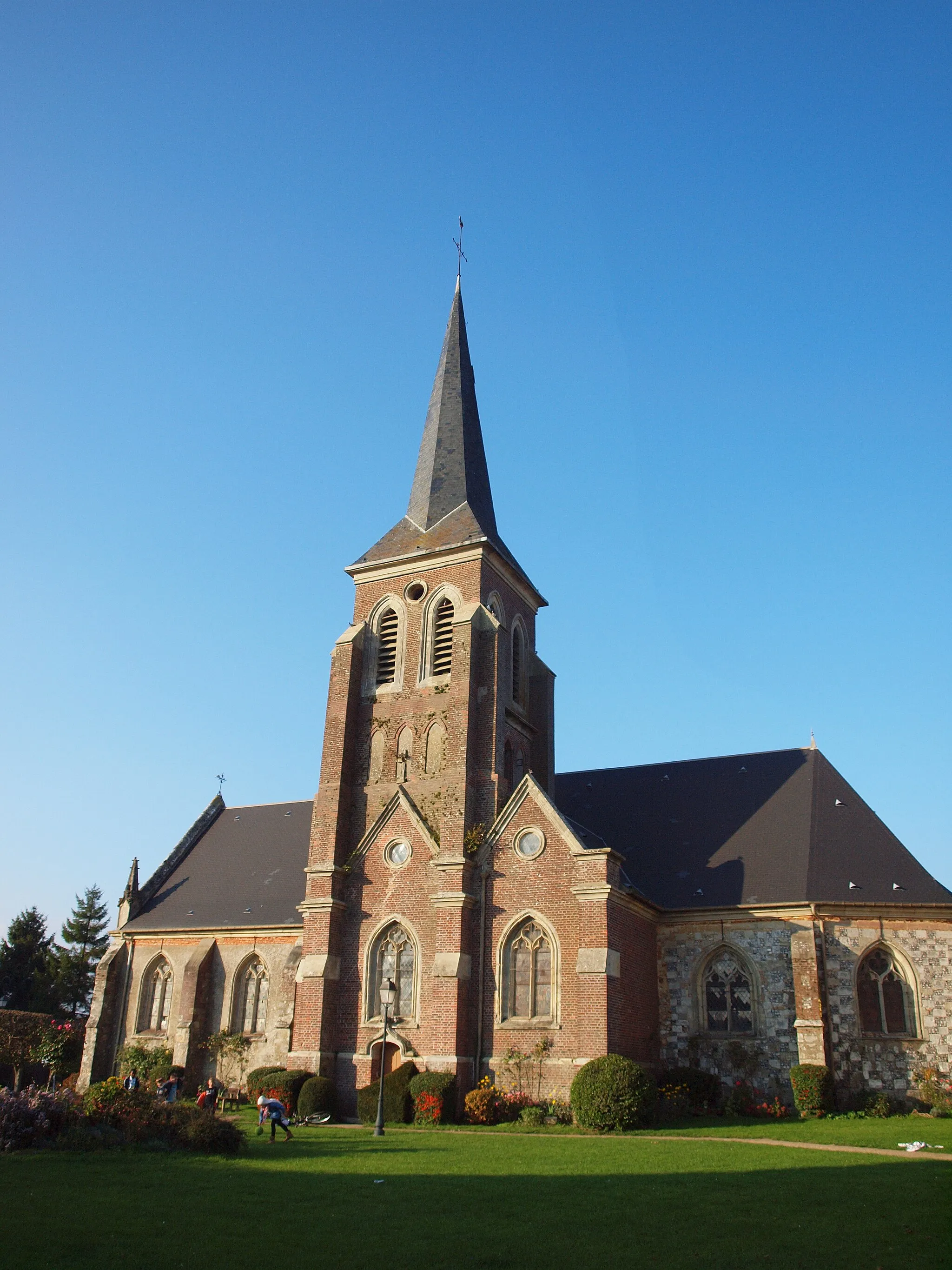 Photo showing: Le Couldray-en-Thelle, alias Le Coudray-Saint-Germer (Oise, France)