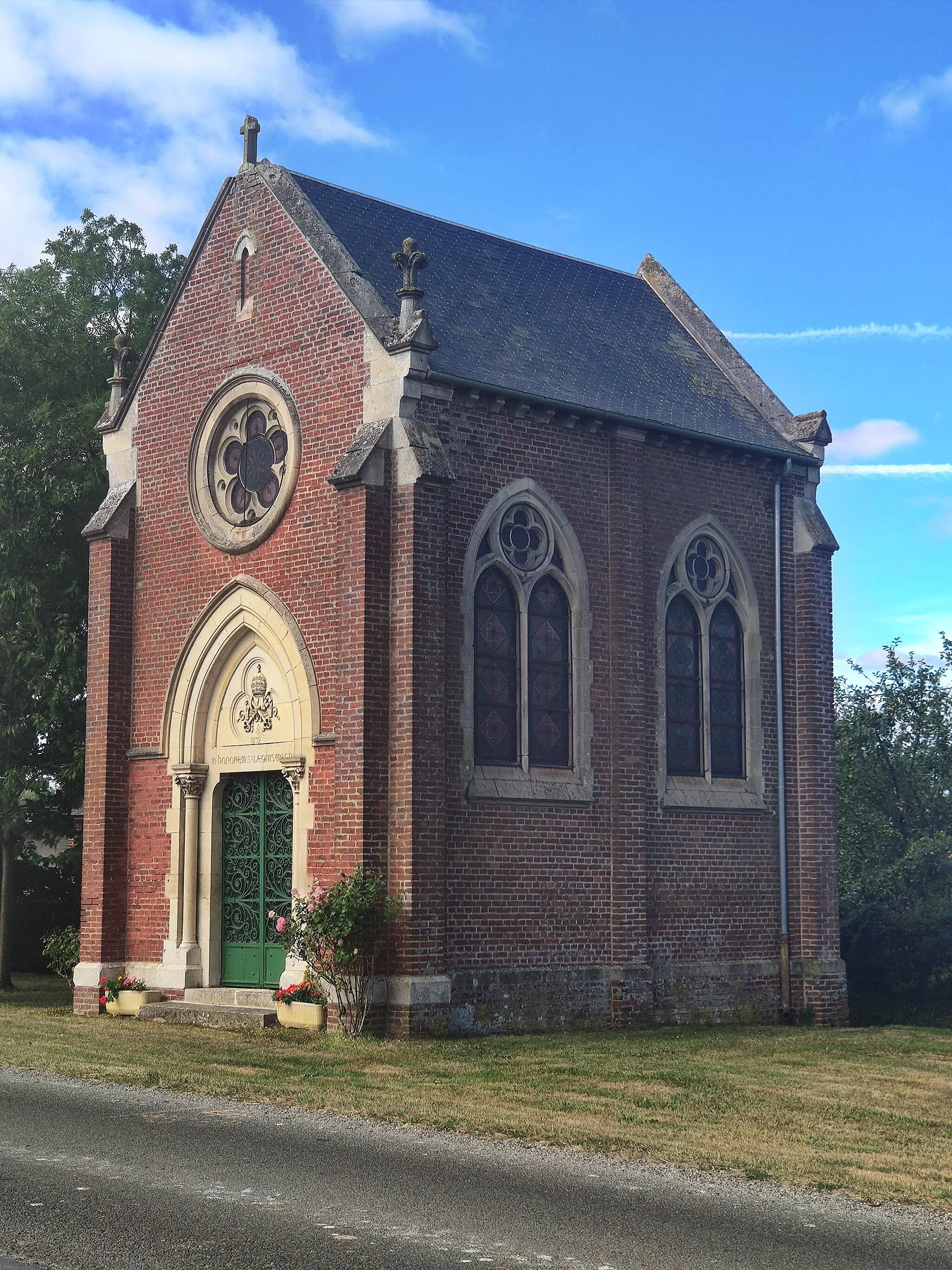 Photo showing: Équennes-Éramecourt - Chapelle Saint-Léon