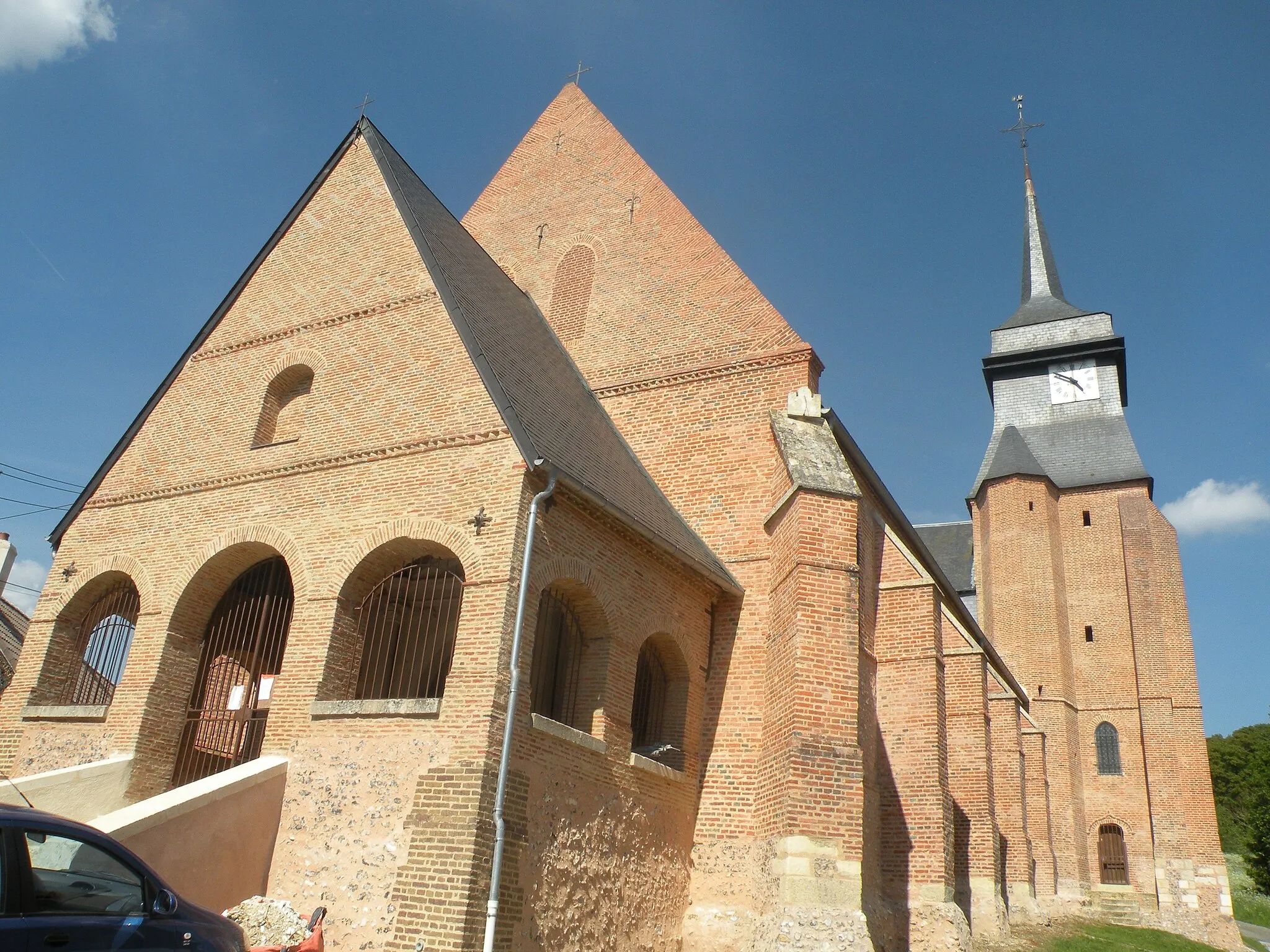 Photo showing: Labosse église