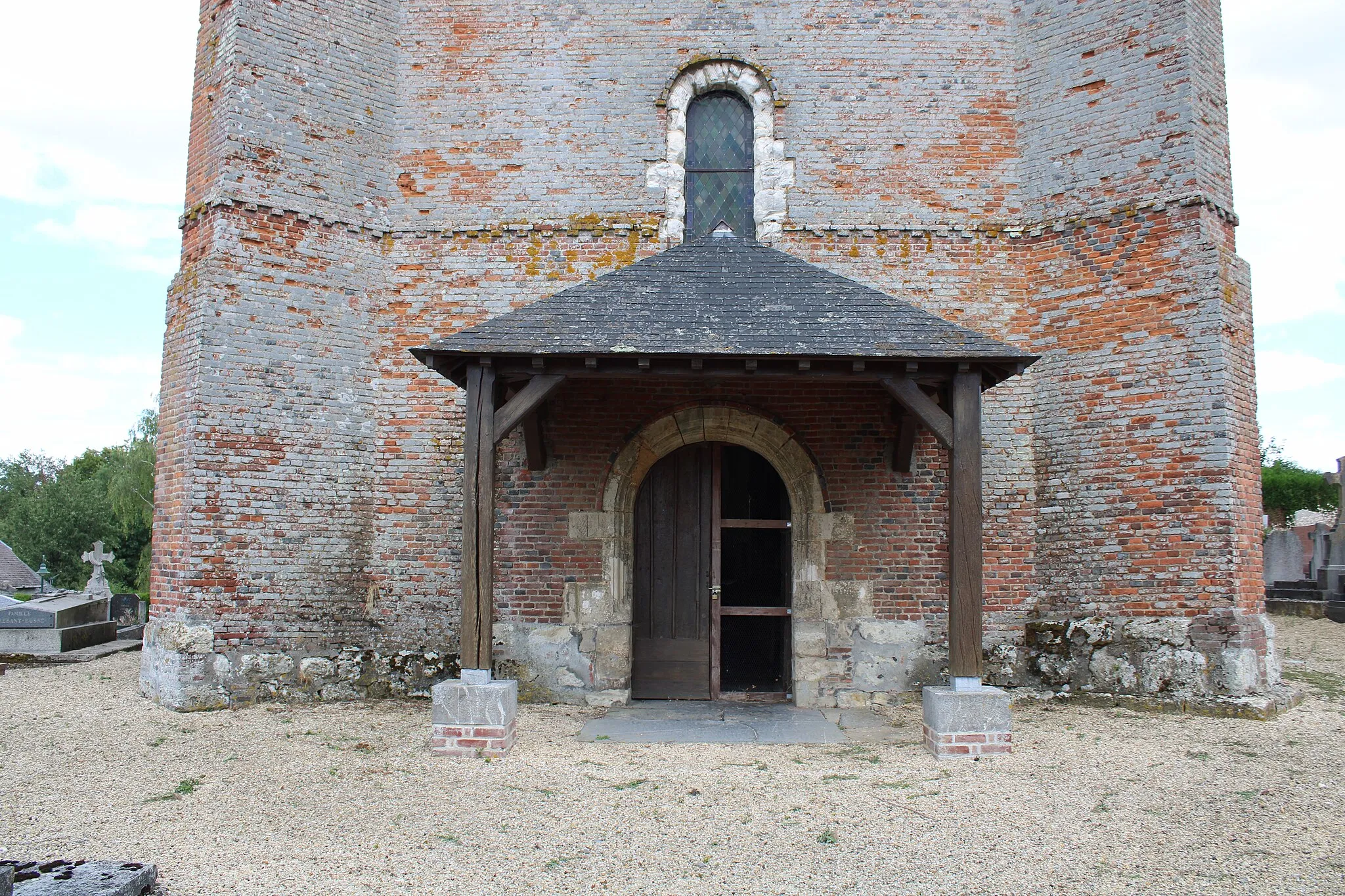 Photo showing: L'église