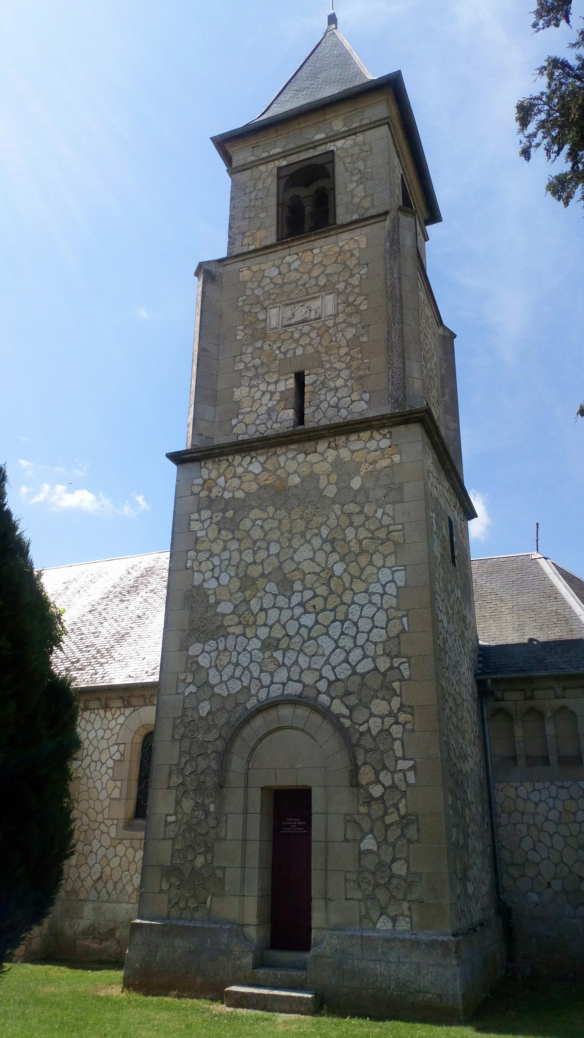 Photo showing: Église Saint-Sulpice de Villers-aux-Érables 4