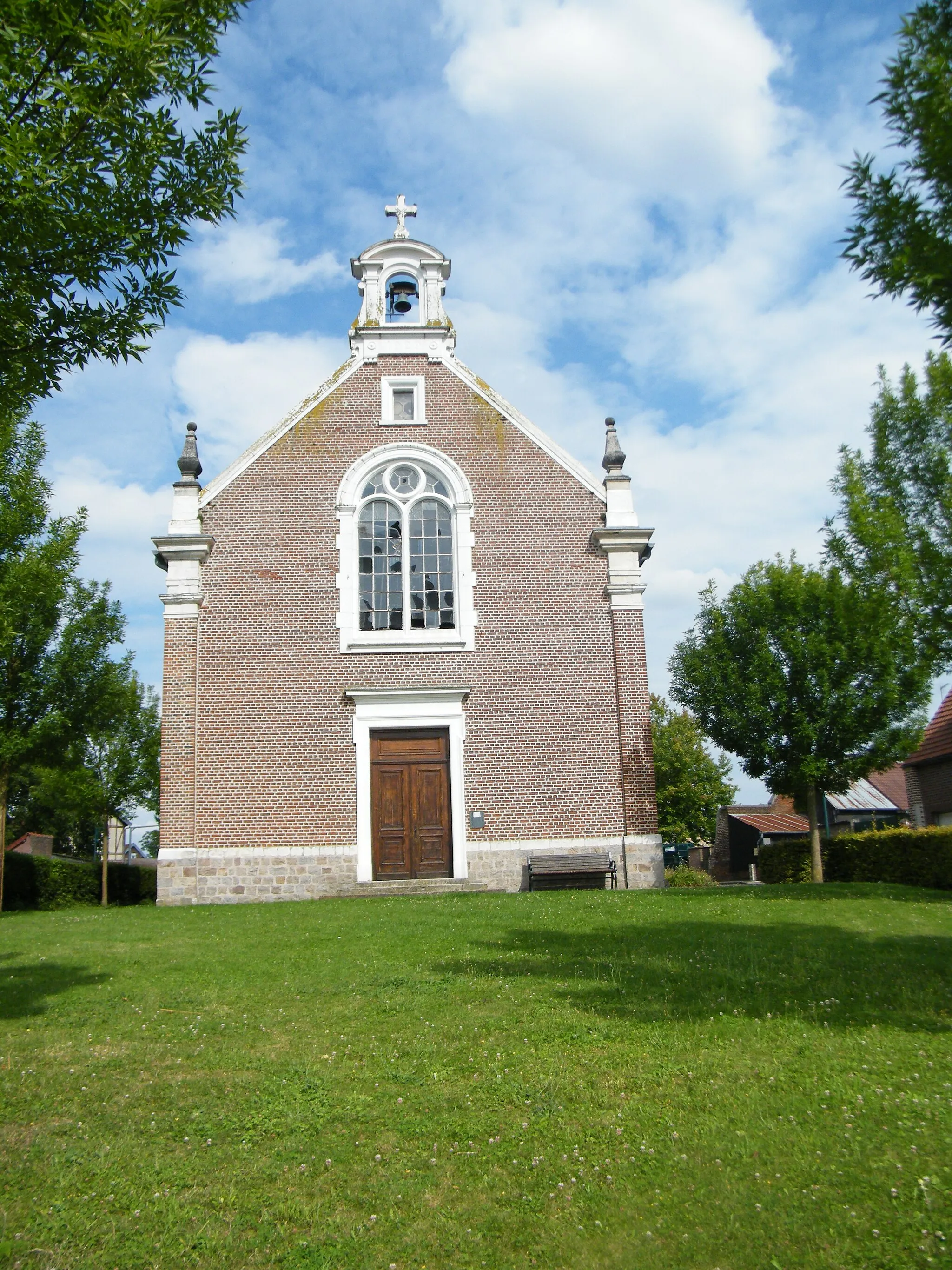 Photo showing: église.